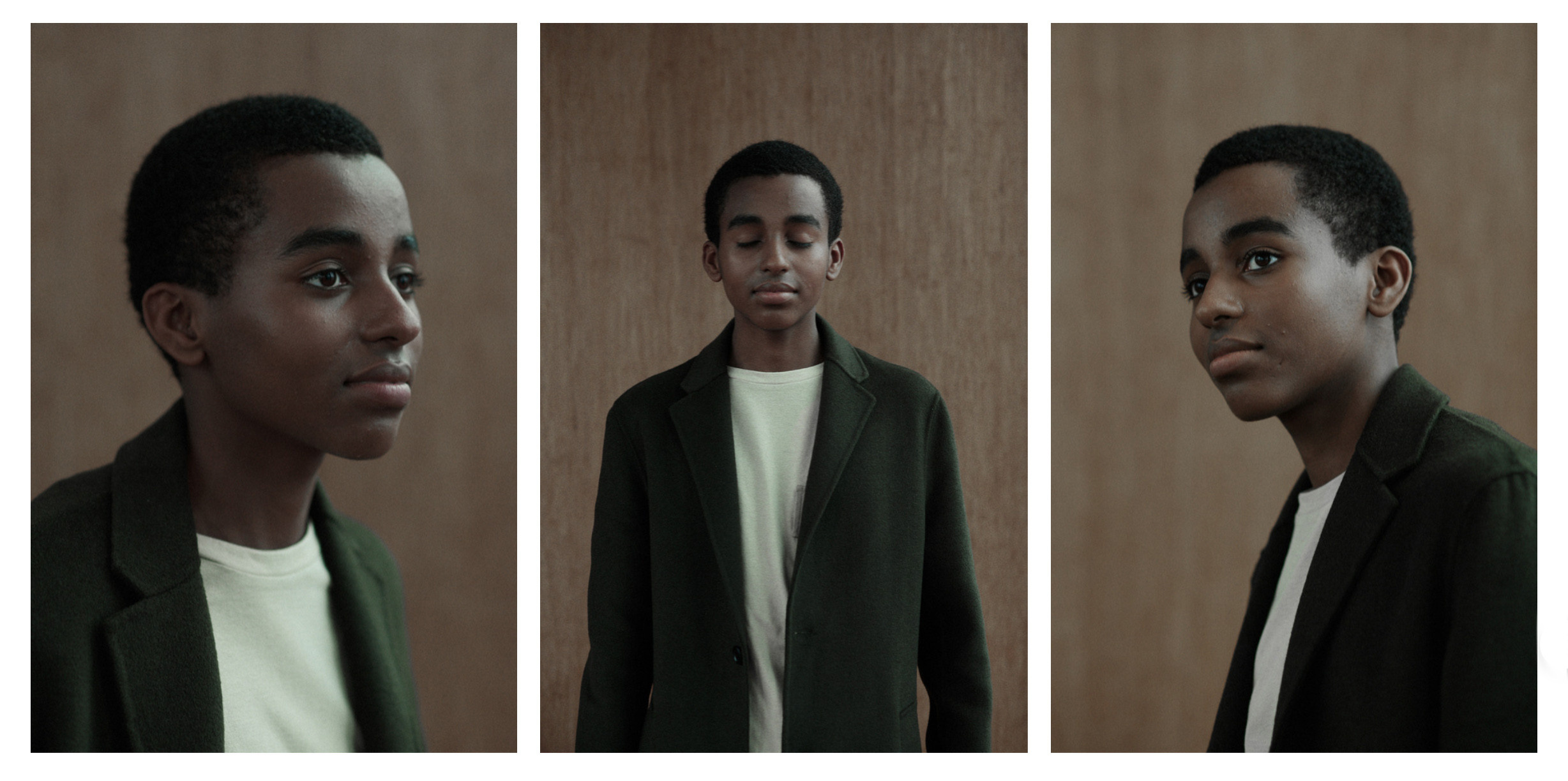 Photo portrait of Yonatan Trooster made during an advertising campaign for Flirt Creativity agency.