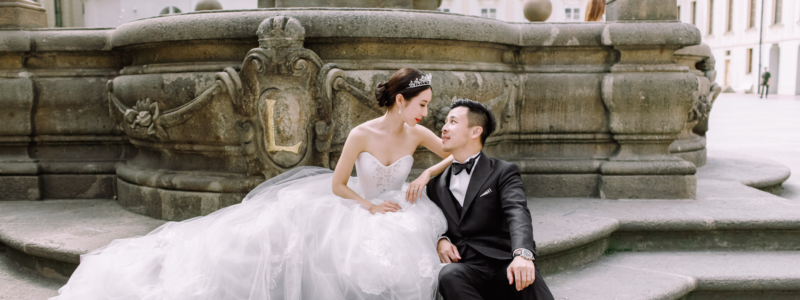 D&K pre-wedding. Wedding and portrait photographer in Poland Vitali Frozen