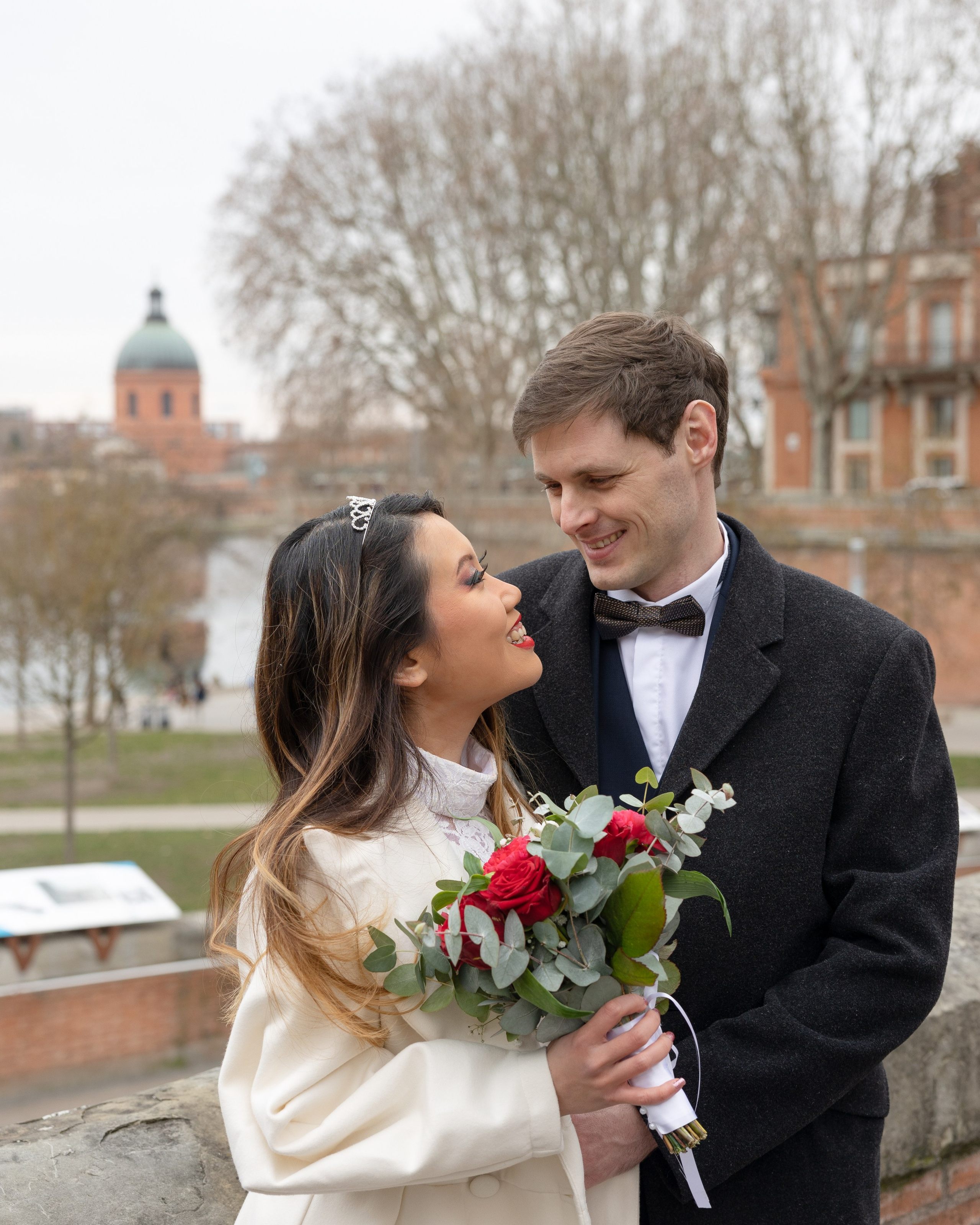 Wedding at the Capitole in Toulouse, France. Евгения Смирнова — фотограф в Тулузе и юго-западной Франции