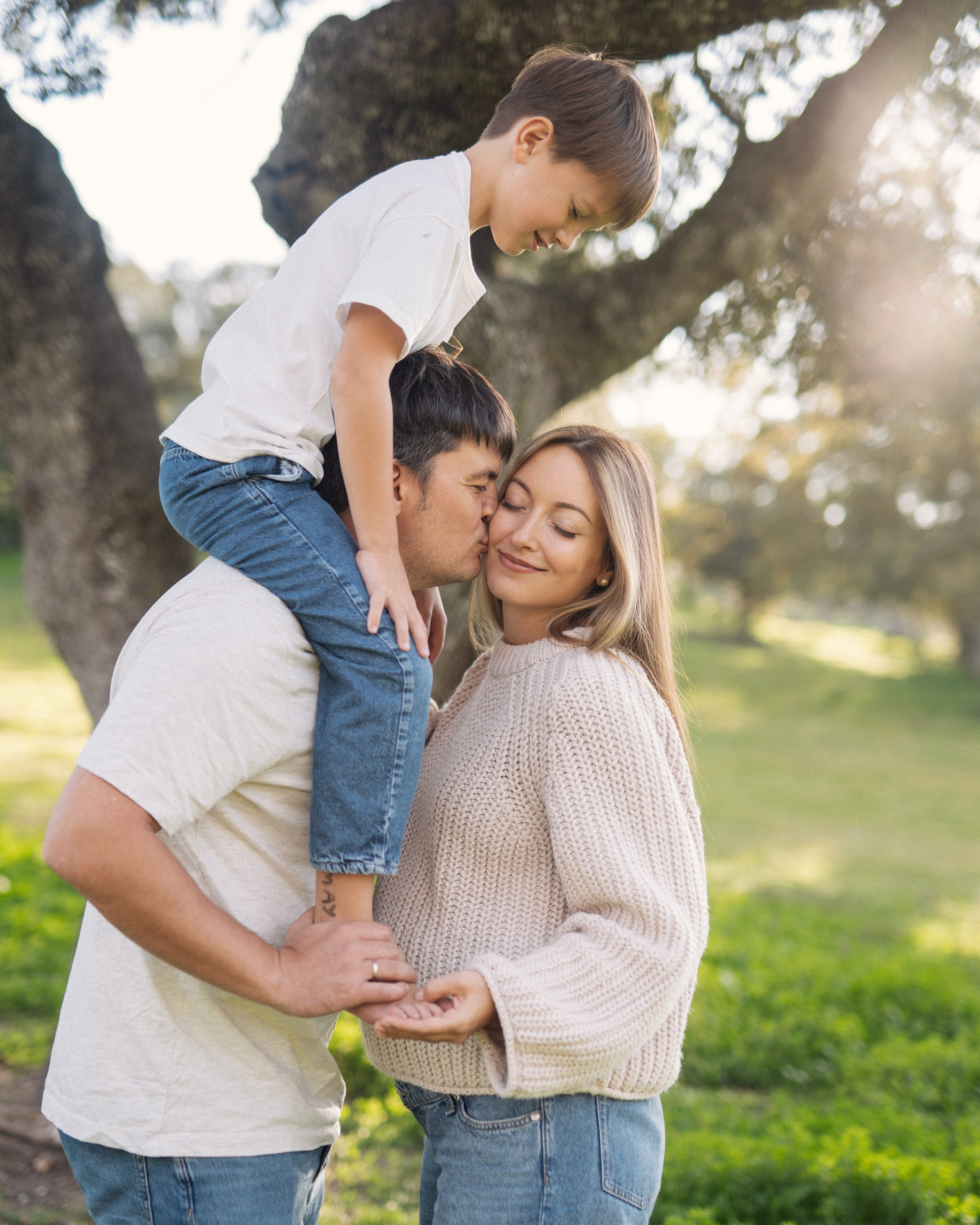 Семейные. Фотограф в Мадриде Алена Белянинова