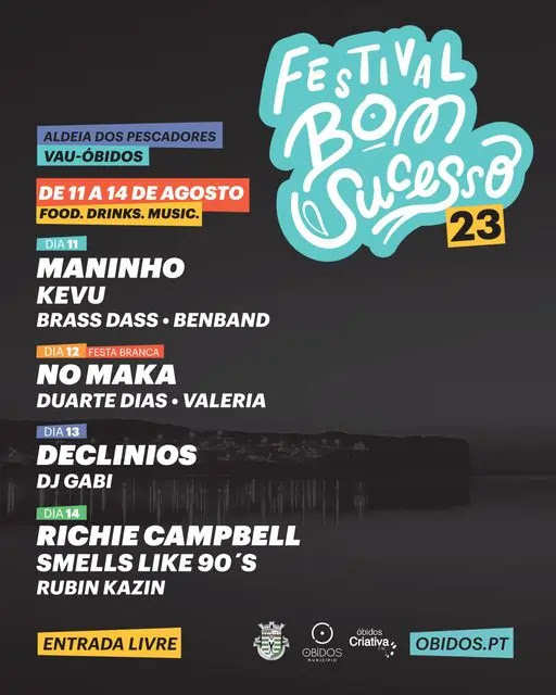 A Beyond Creative 20 vai estar presente no Festival Bom Sucesso 2023. Beyond Creative 20 | Cinematic Video & Photography Production Lisbon & Algarve