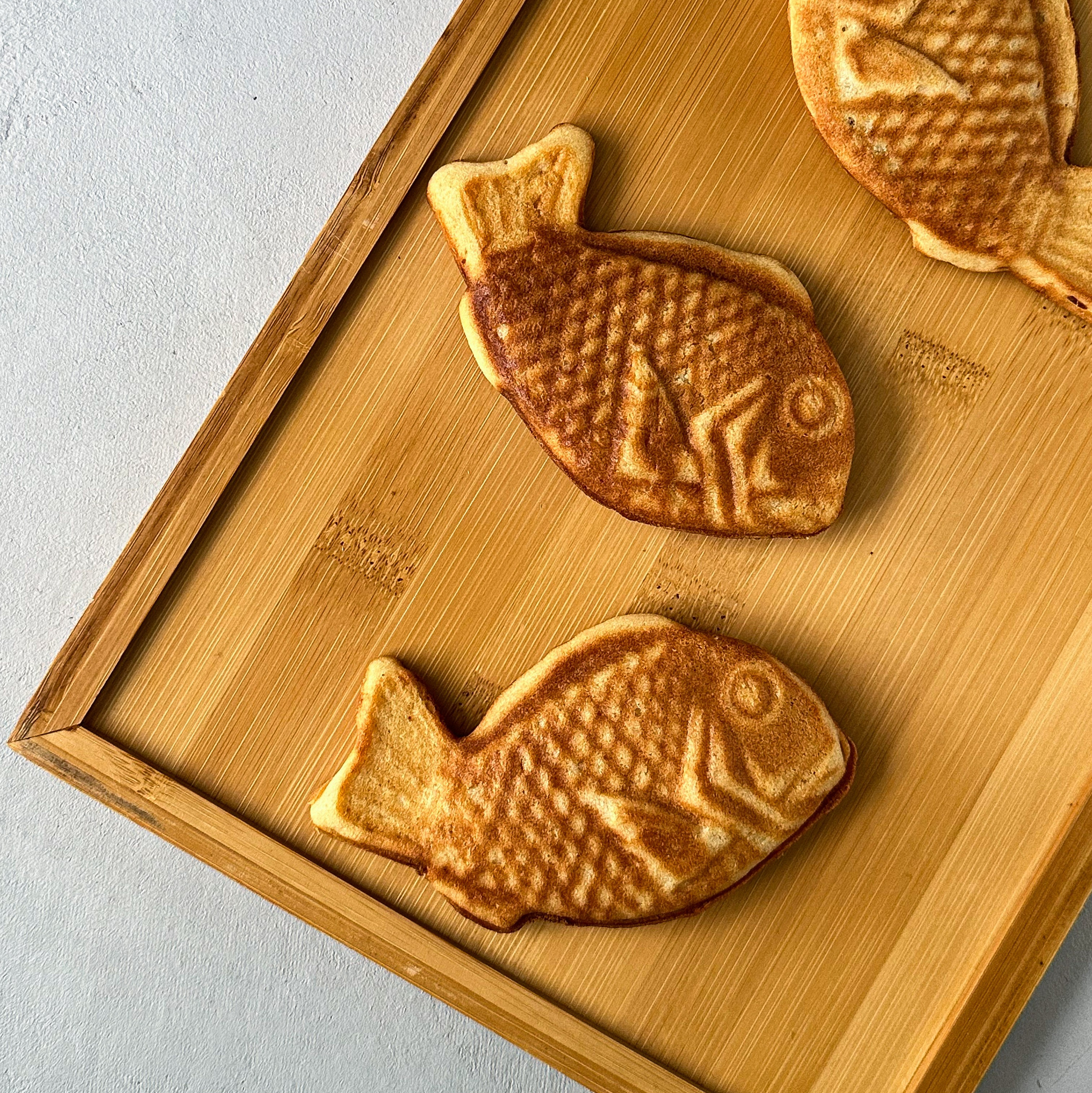 Using natural light for dessert photography on iPhone.