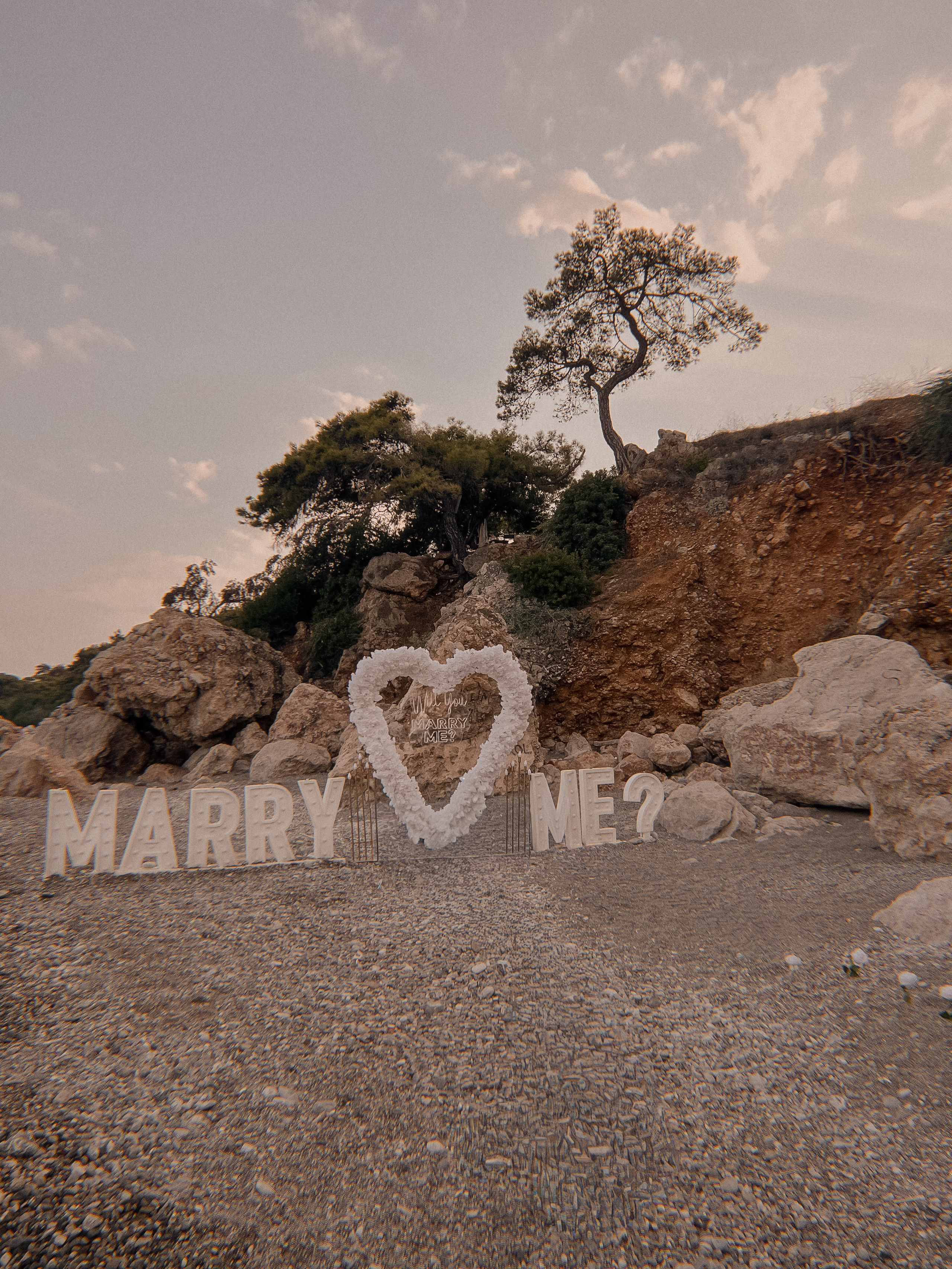 Предложение руки и сердца у моря 💍. Фотограф в Турции | Алания, Сиде, Белек, Анталия, Кемер)
