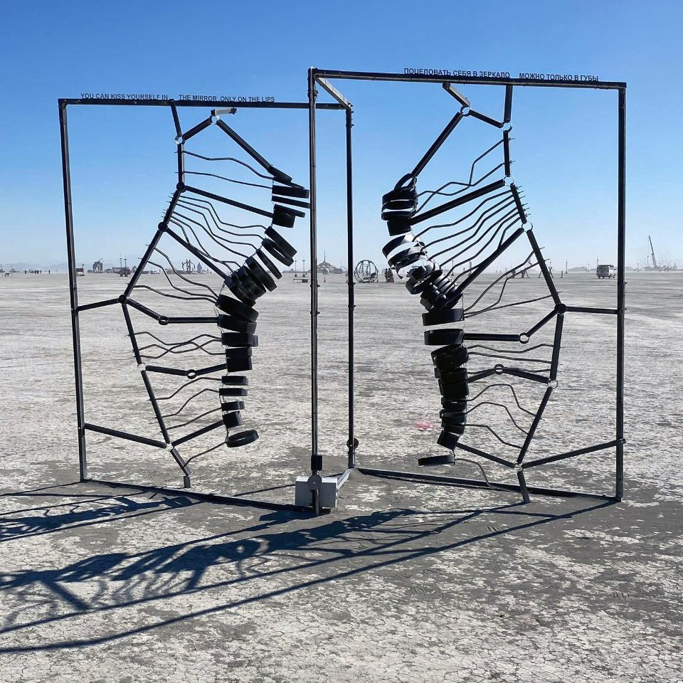 Скульптор кузнец Мария Тарлецкая