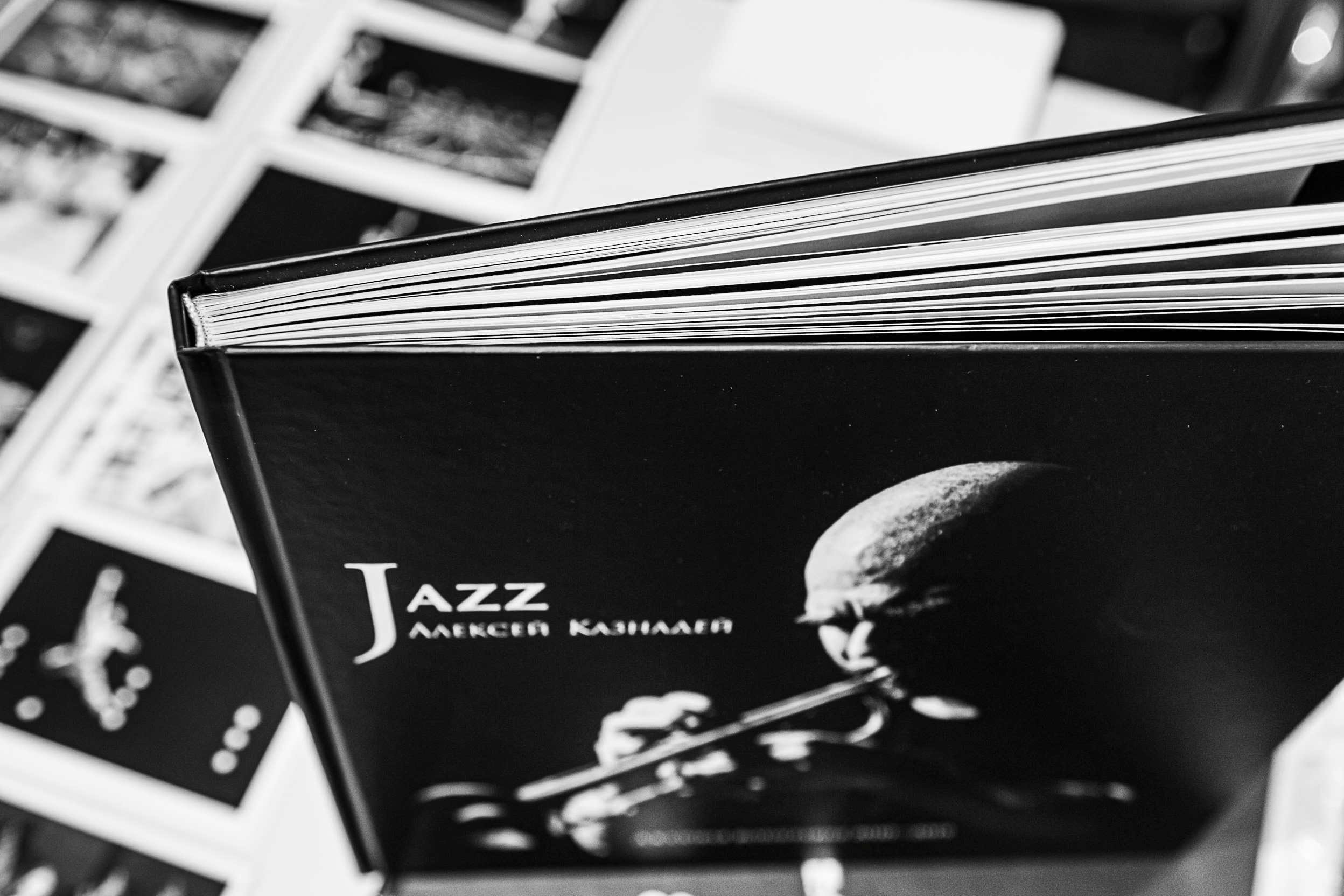 Photo album Jazz. Aleksey Kaznadey