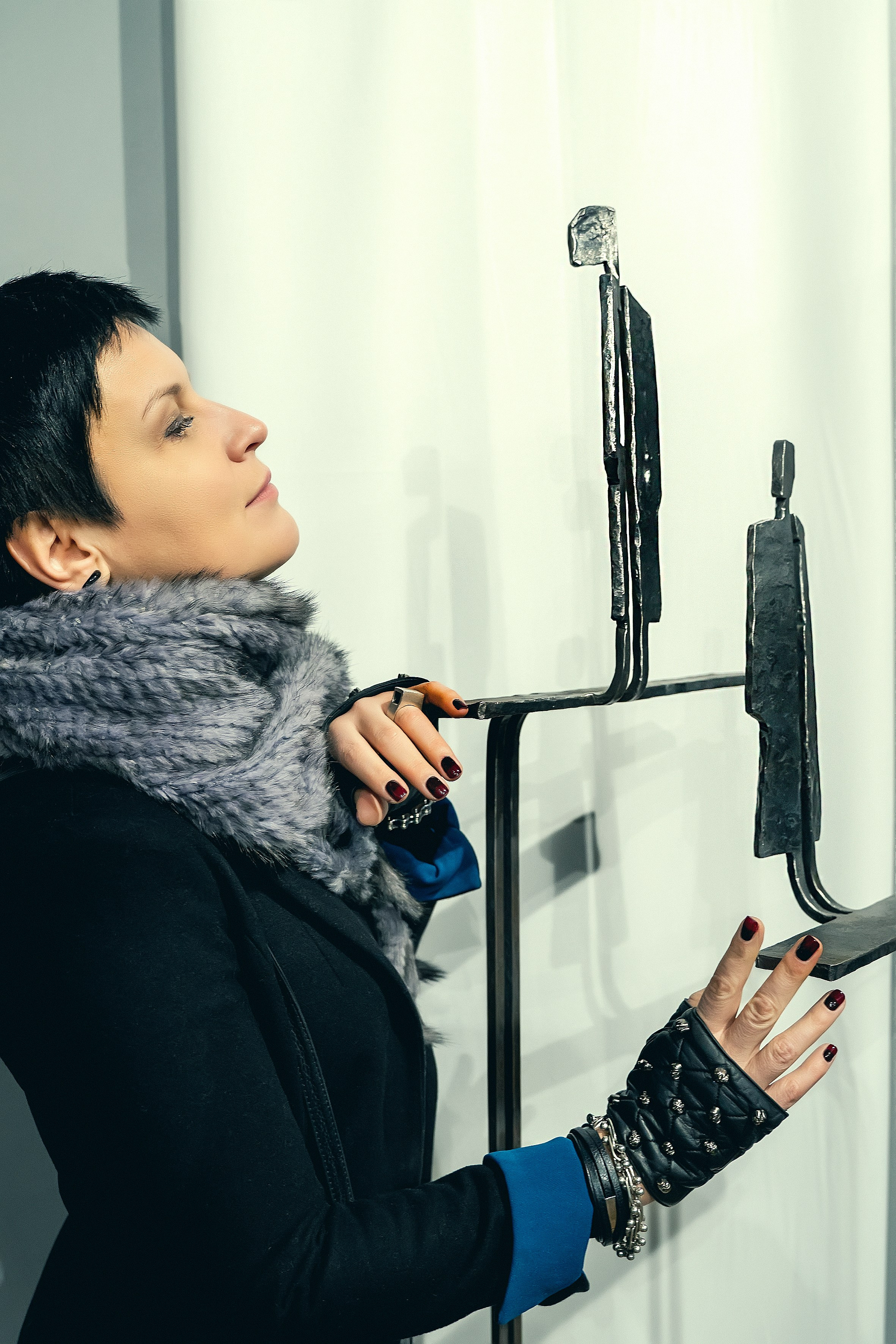 Скульптор кузнец Мария Тарлецкая