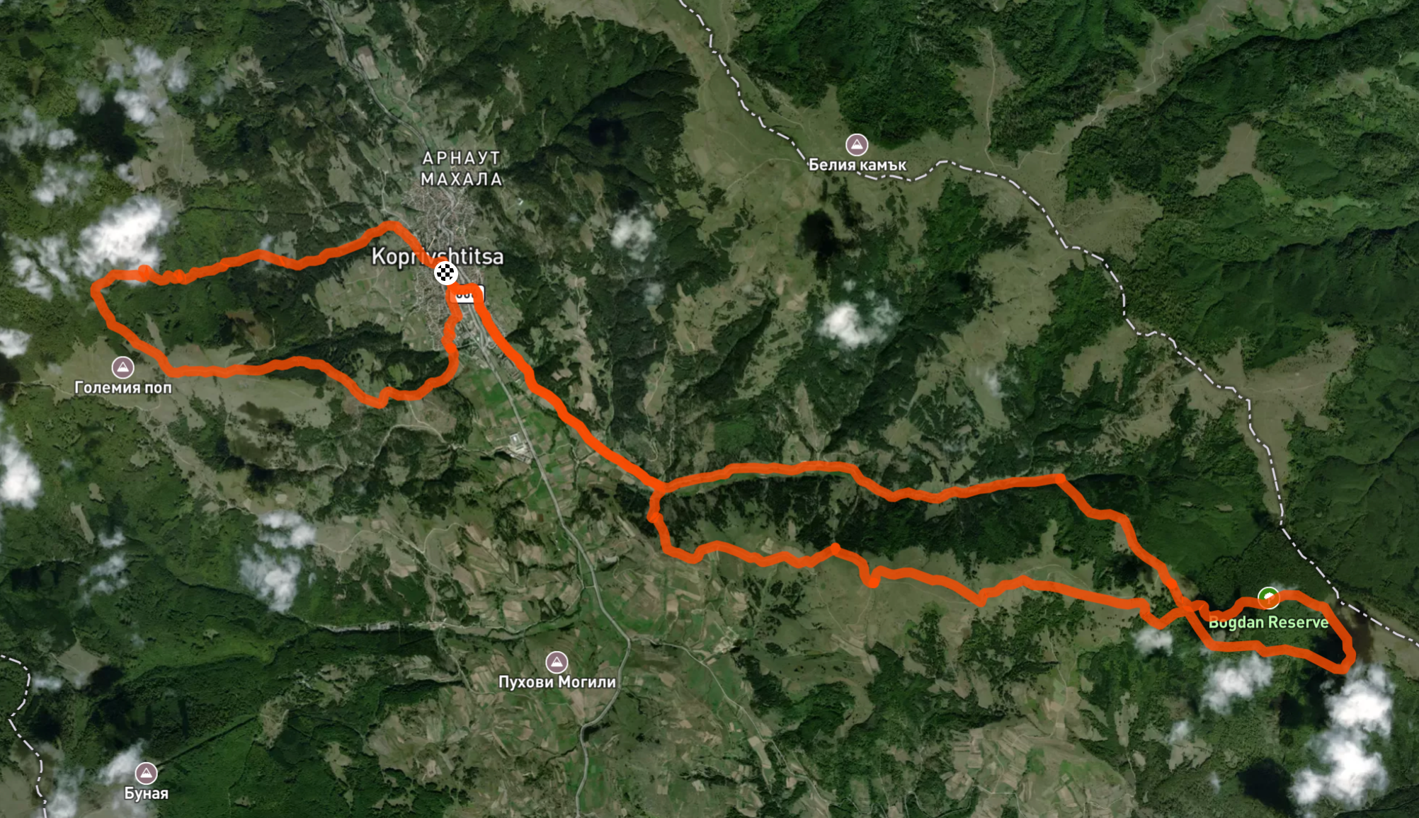 Първа Пушка Trail