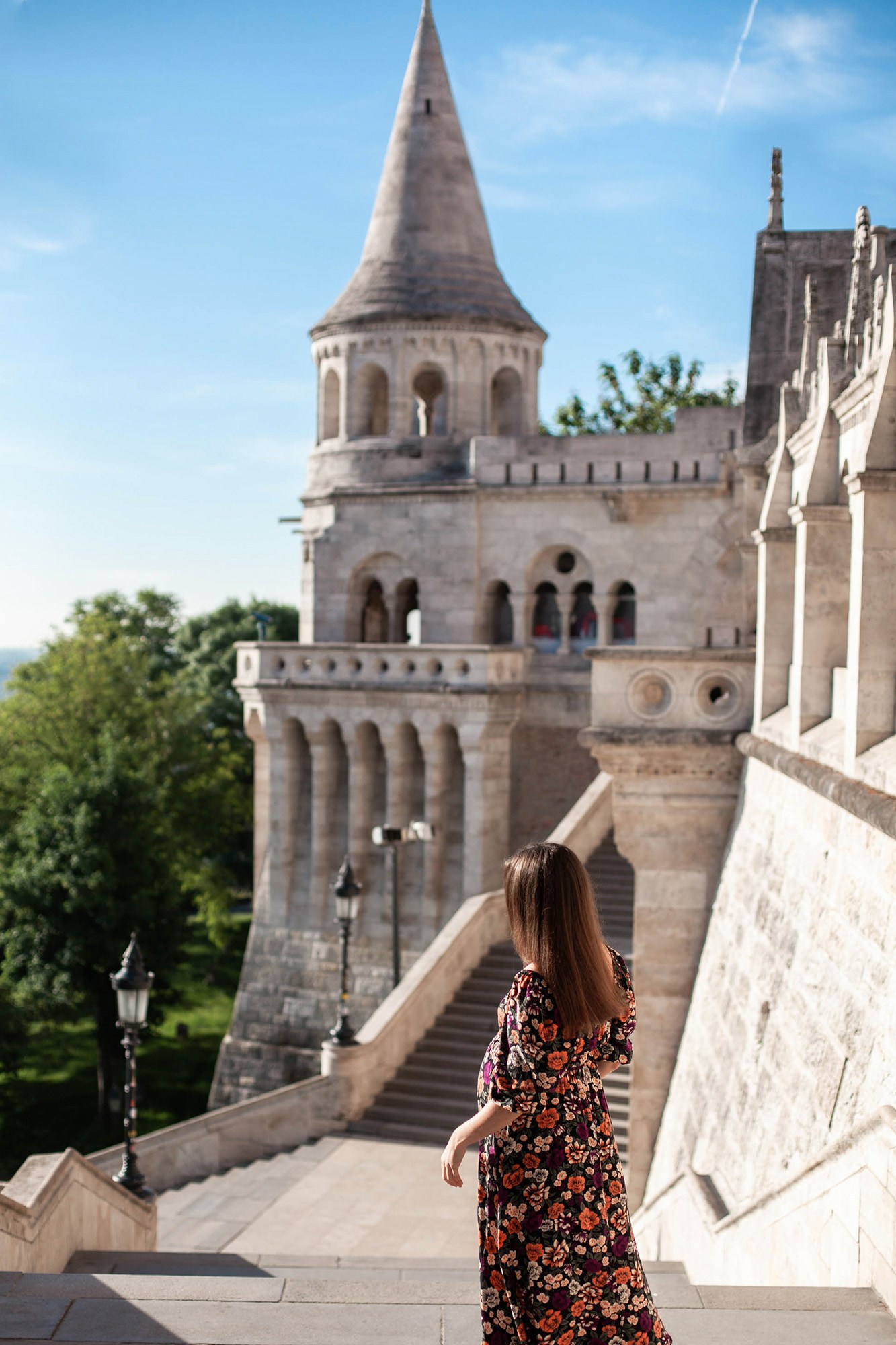 Фотосессия в Будапеште — Рыбацкий Бастион. Photographer in Budapest