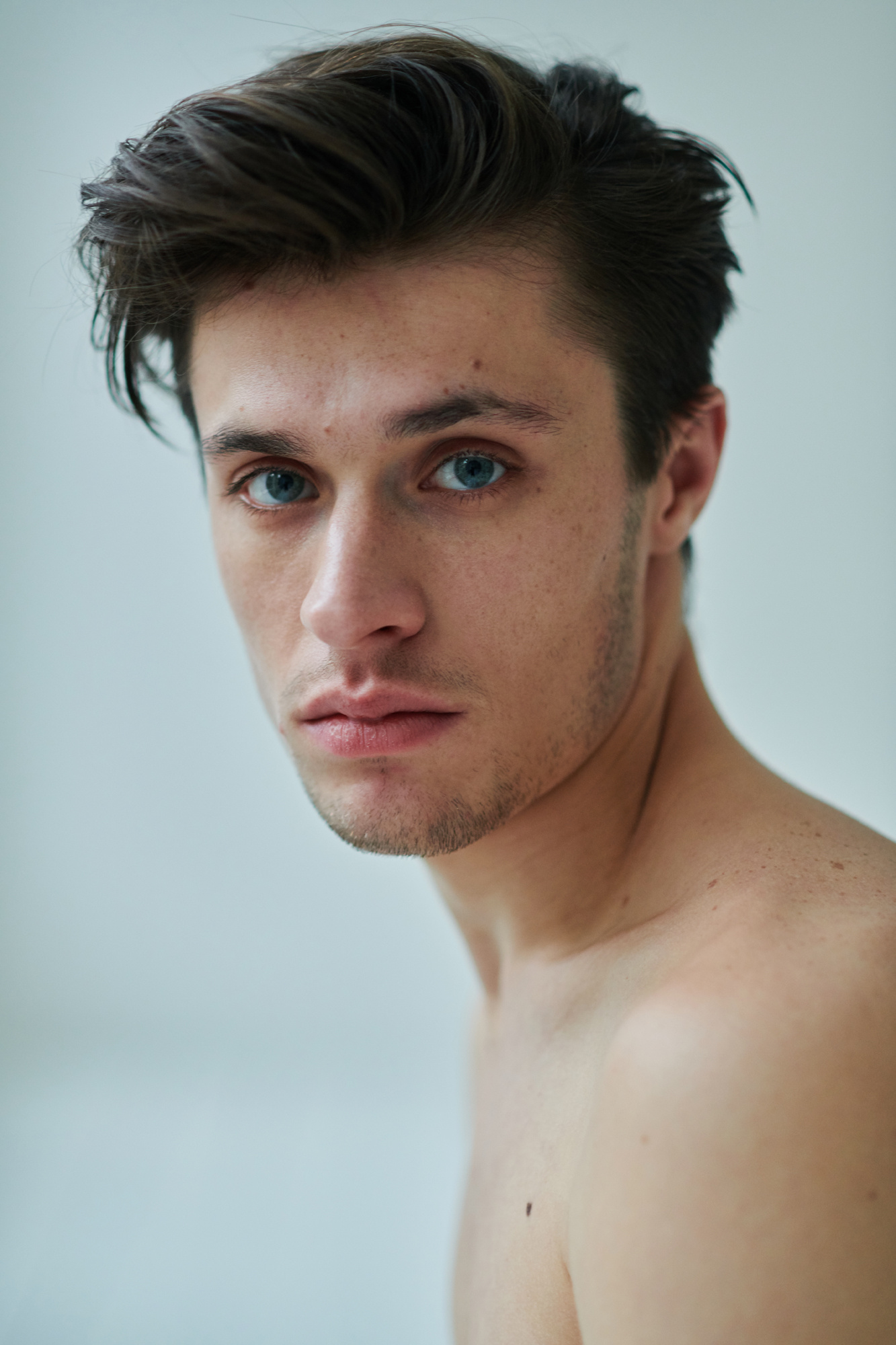 Portret van Gijs Blom, Prins Viridian in de film De brief voor de koning