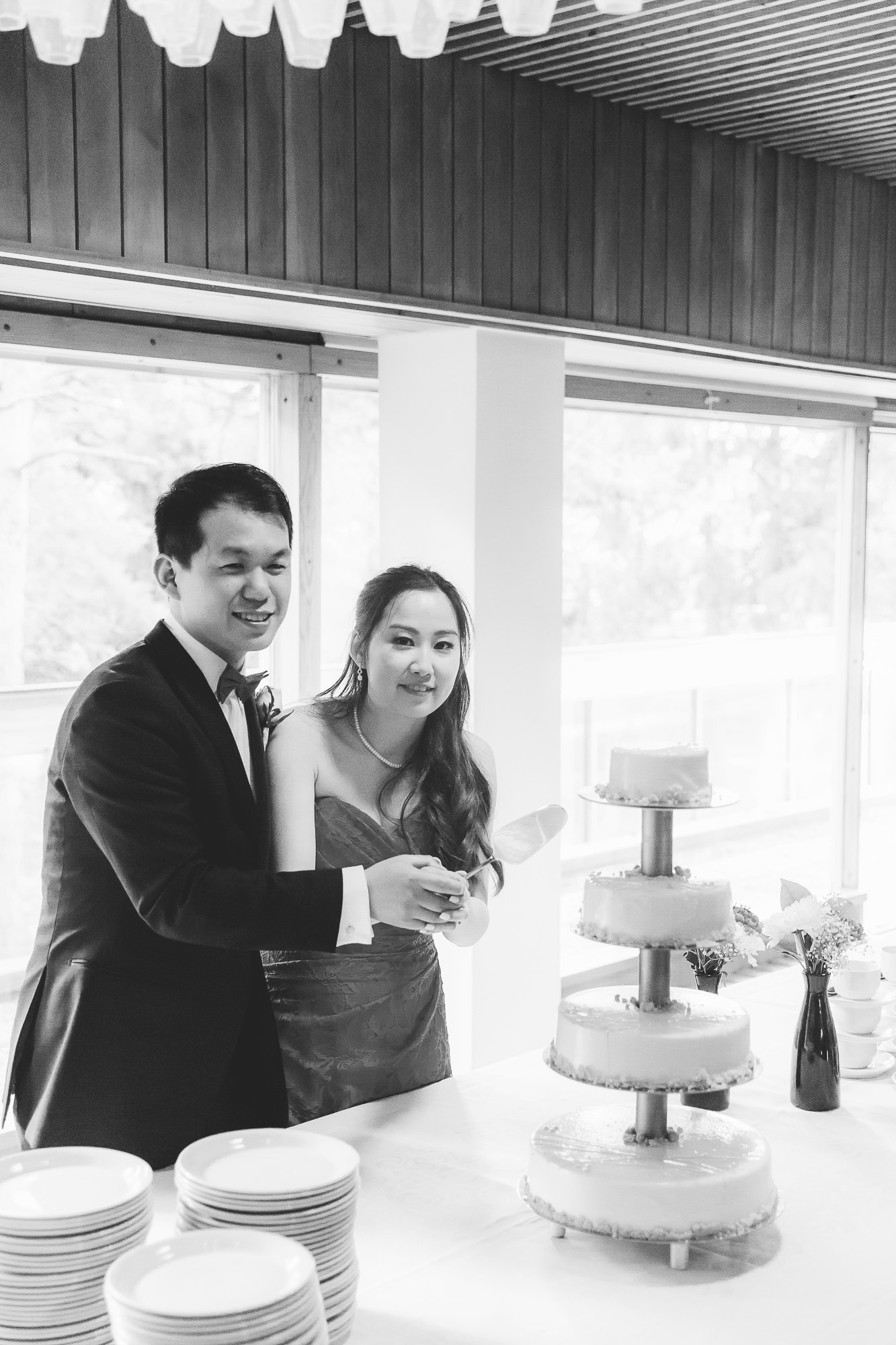 Jennyfer ja Zhongliang, hääkuvaaja Hotelli Rantapuistossa