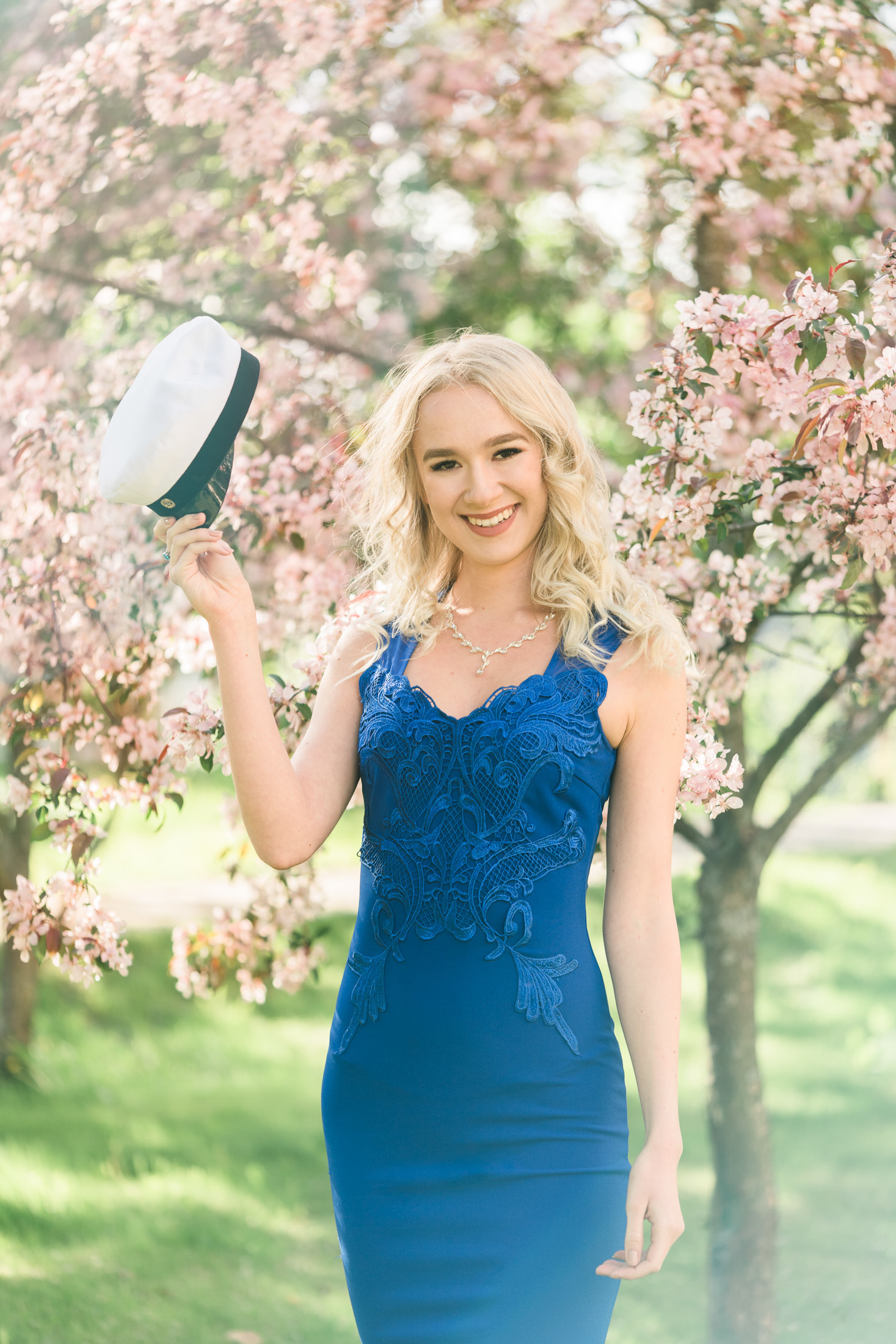 Ylioppilaskuvaus Helsingissä.