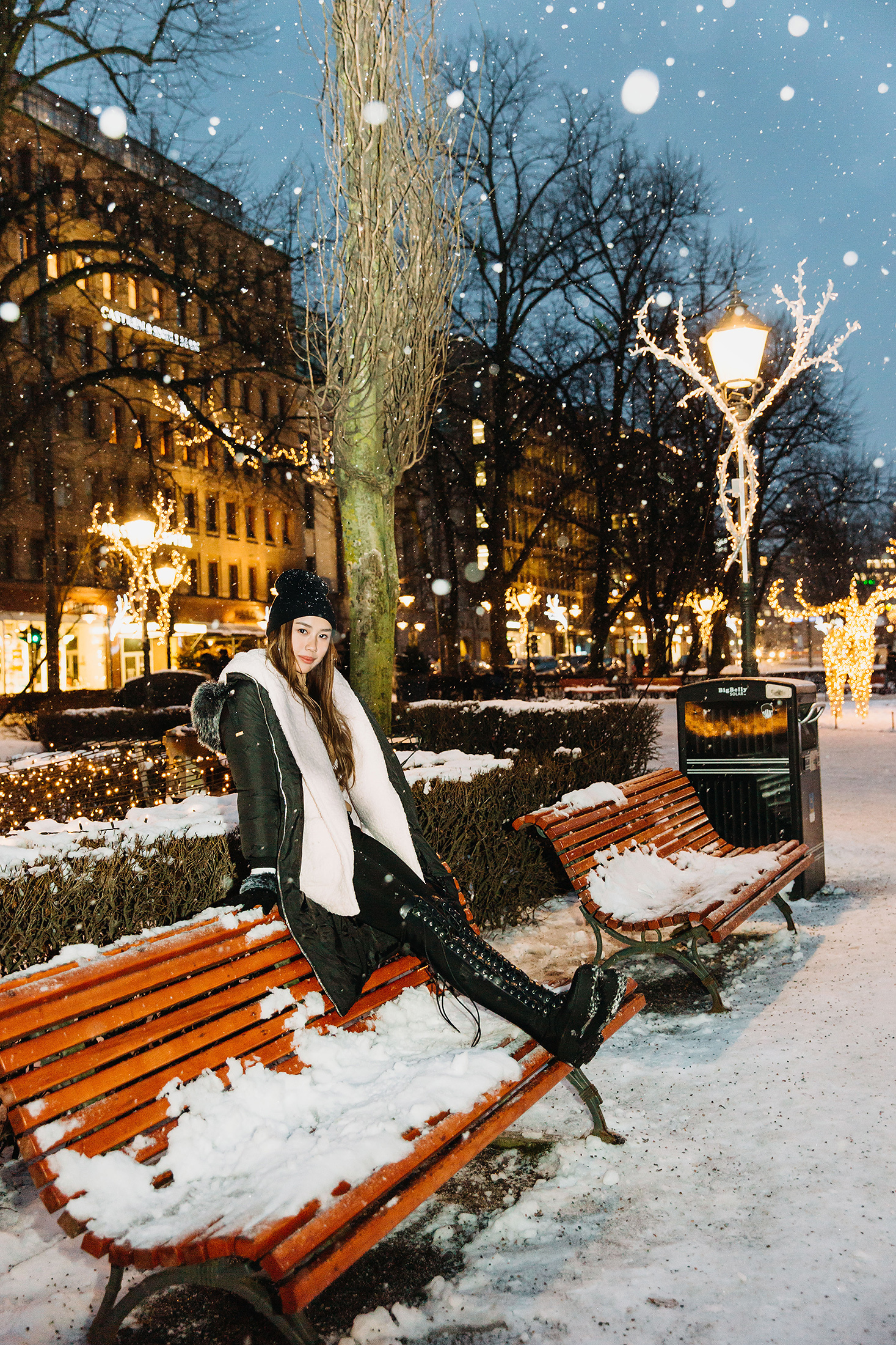 Jestinna Kuan, Helsinki photographer, Esplanadi