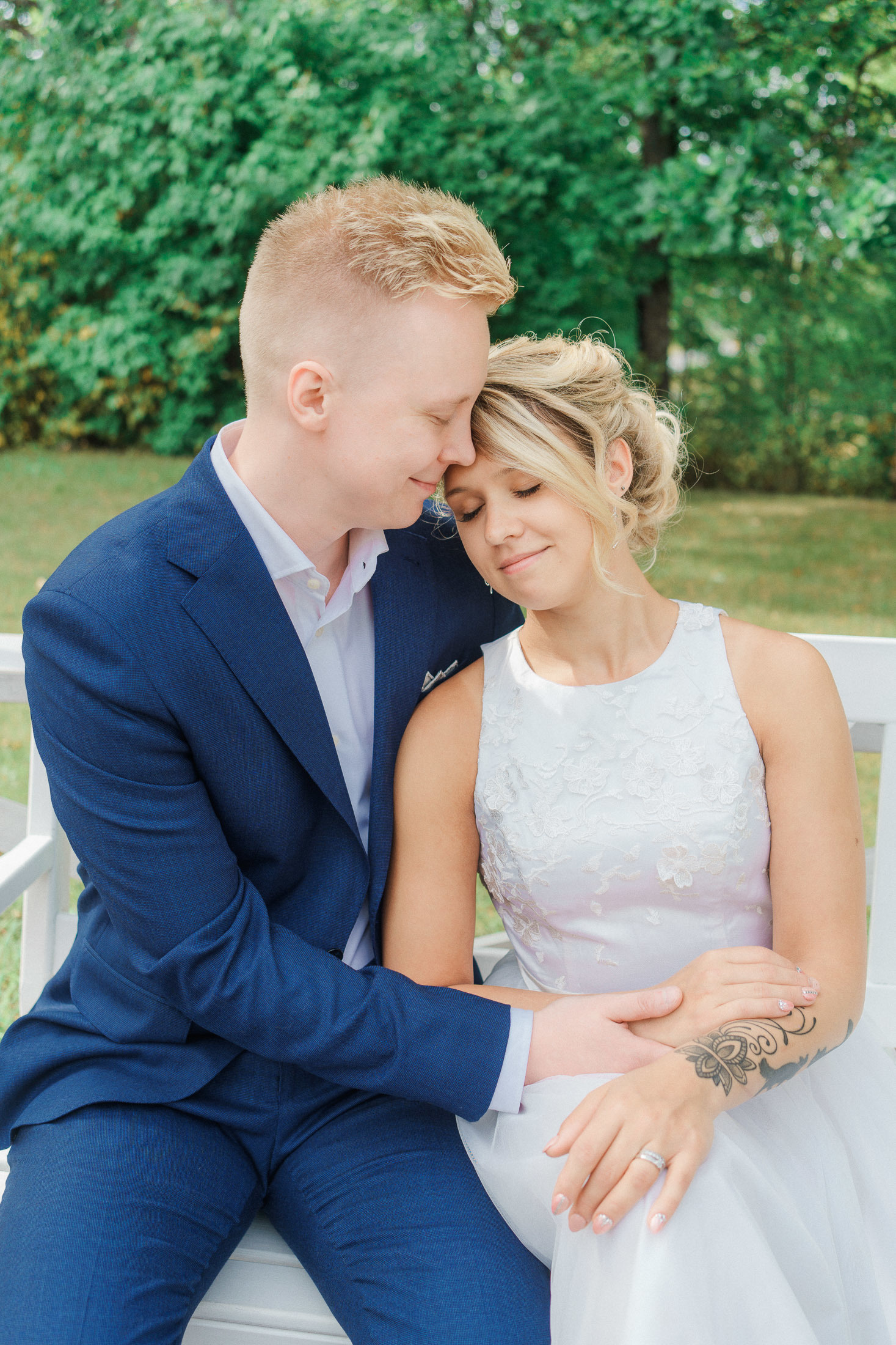 Hääpotretit Keravalla