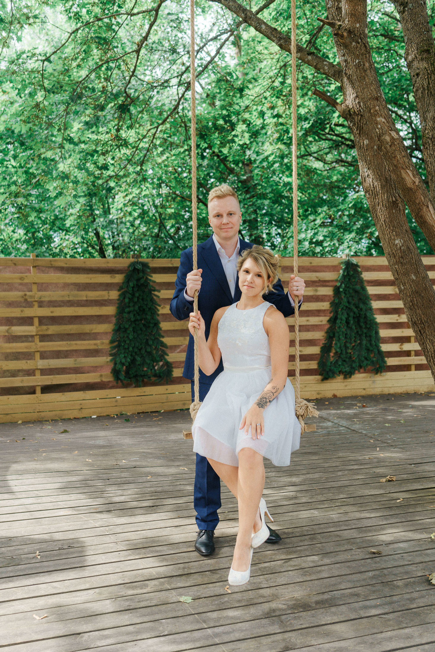 Hääpotretit Keravalla