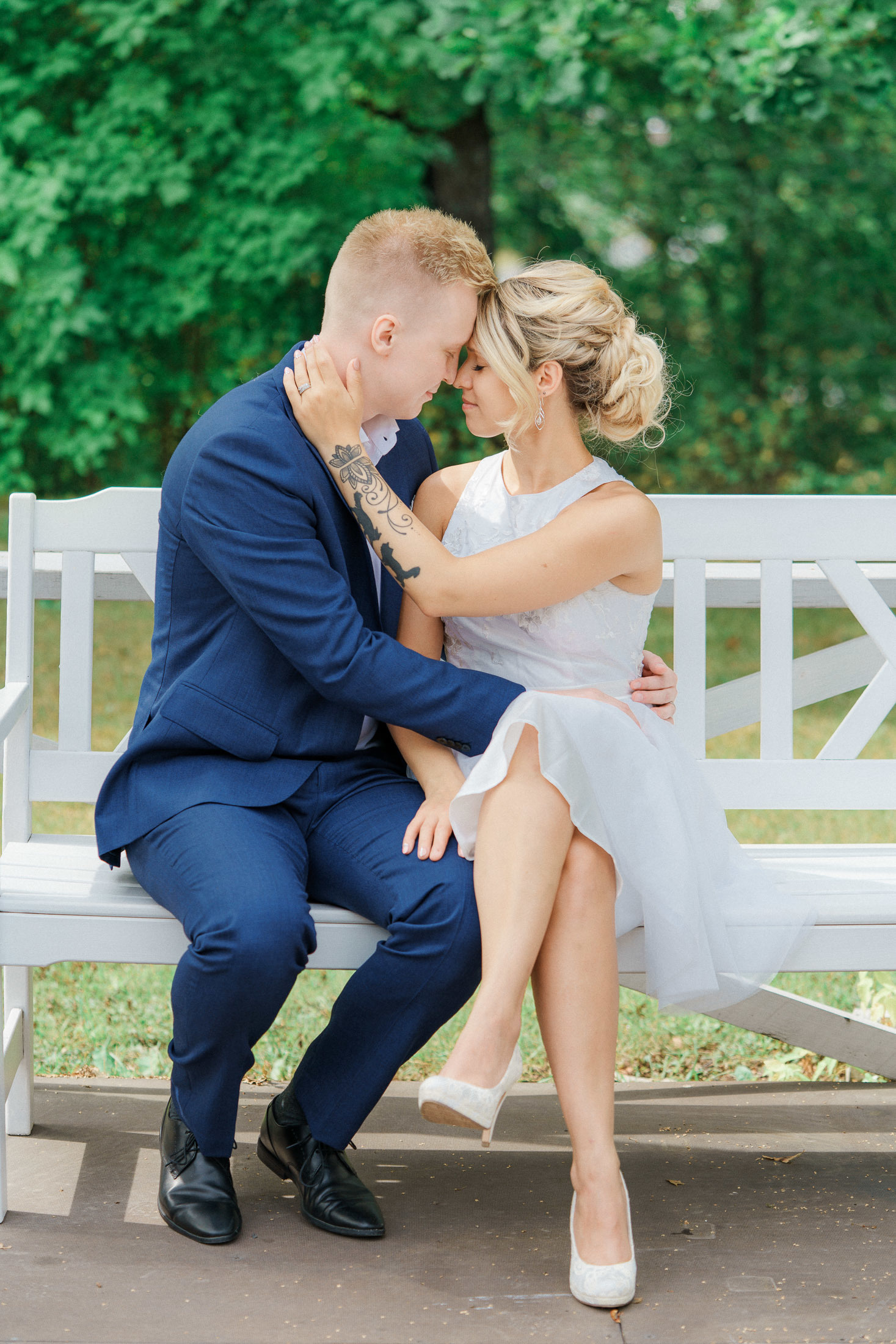 Hääpotretit Keravalla