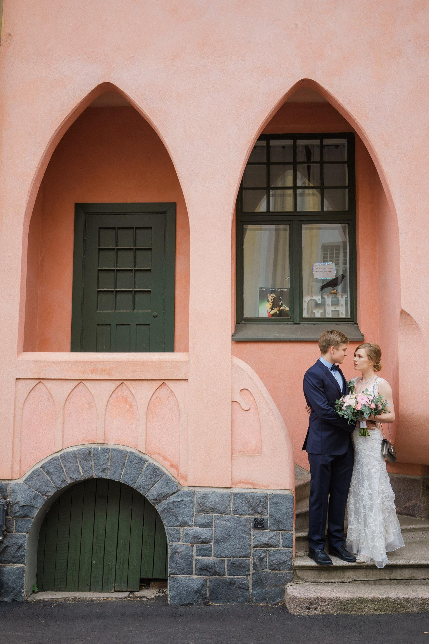 Instagram spots on Helsinki citycenter