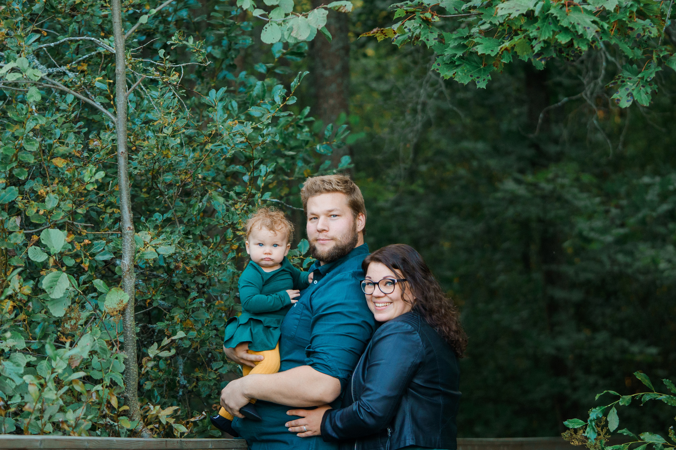 Lapsikuvaus Espoon Laajalahdessa