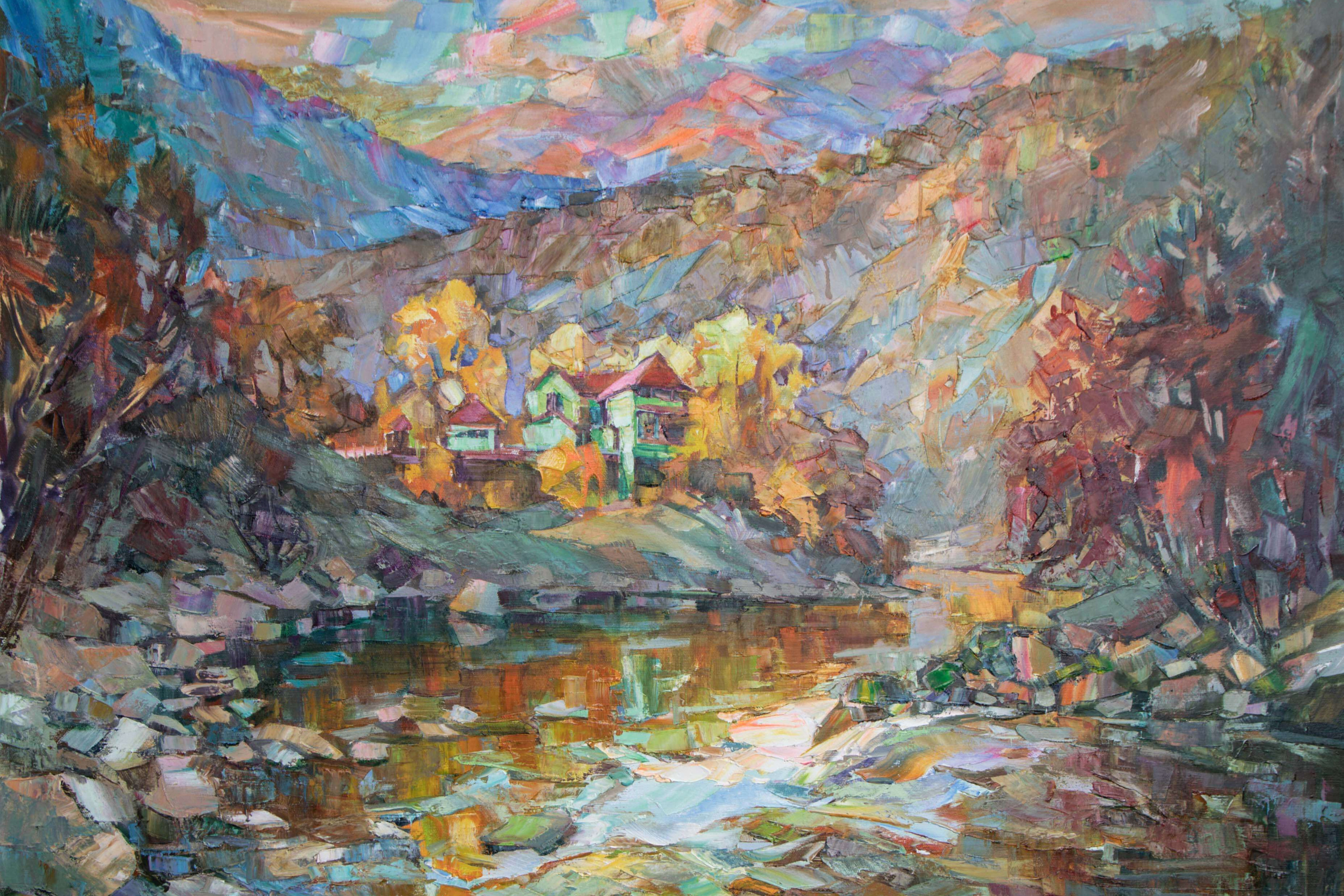 Ukraine. Andriy Nekrasov artist