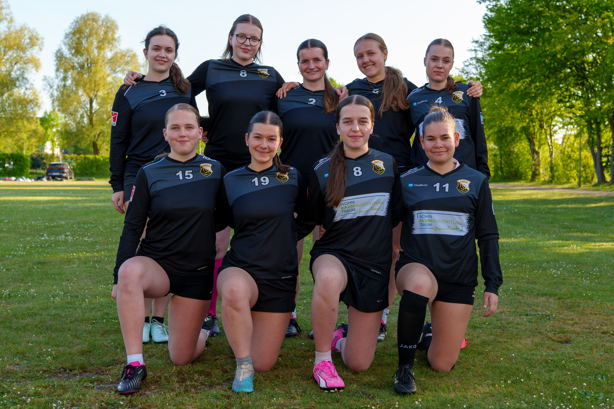 Teams. TSV Borgfeld Faustball