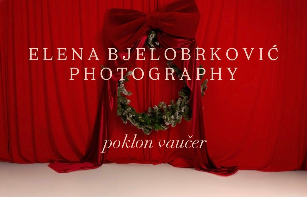 Novogodišnje fotografisanje 25/26. Dečiji i porodični fotograf Crna Gora — Elena Bjelobrković Photography