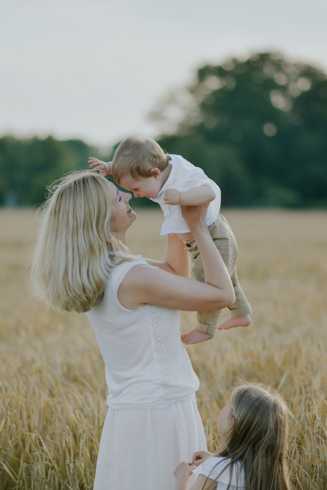Photographe de famille à Versaille et à Dieppe