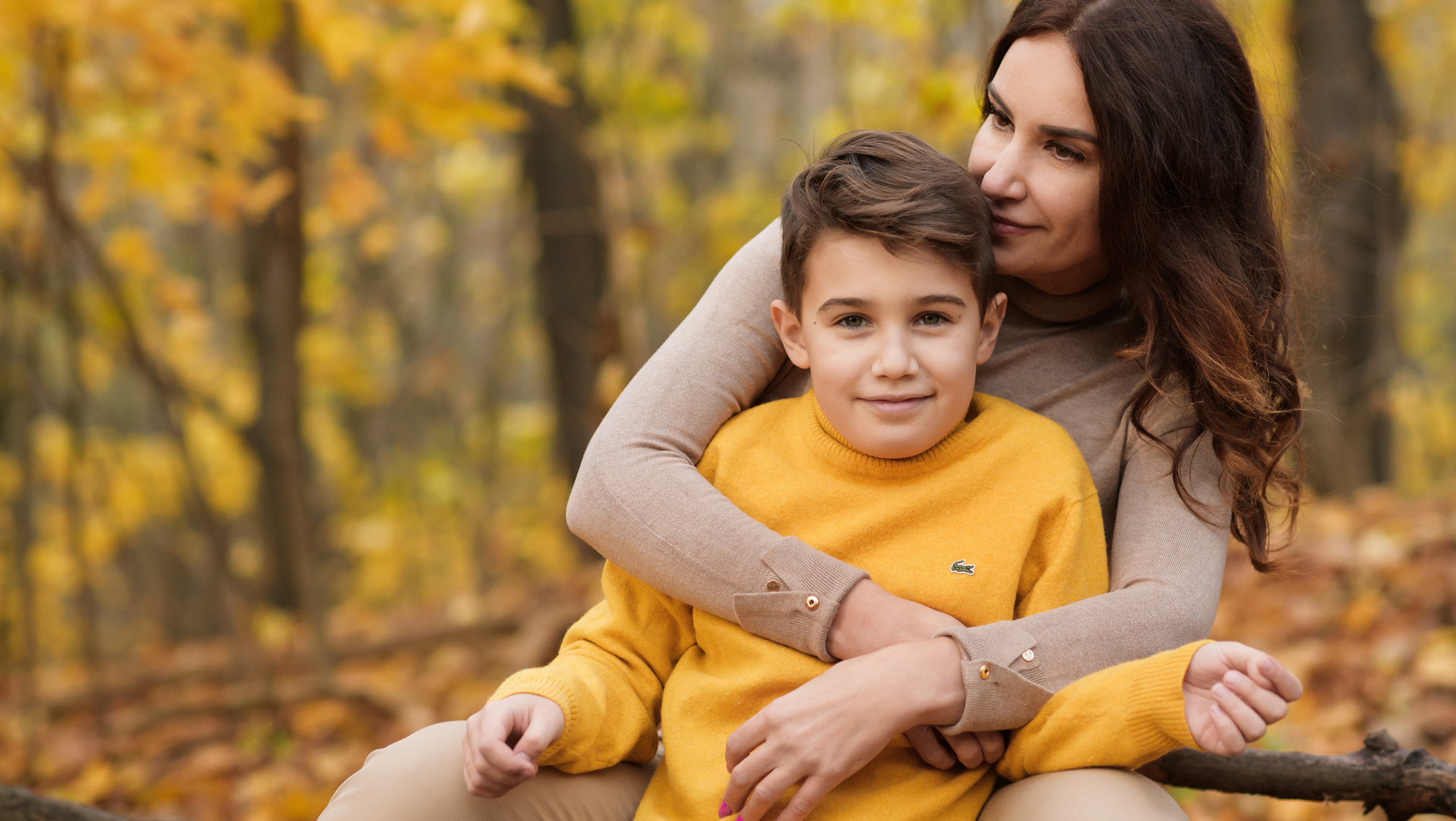 Осенняя фотосессия в Праге. Family and wedding photographer in Prague Natalia Fedori