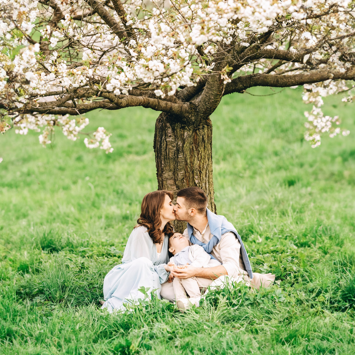 Семейная. Свадебный и семейный фотограф в Праге — Анастасия Белоконь