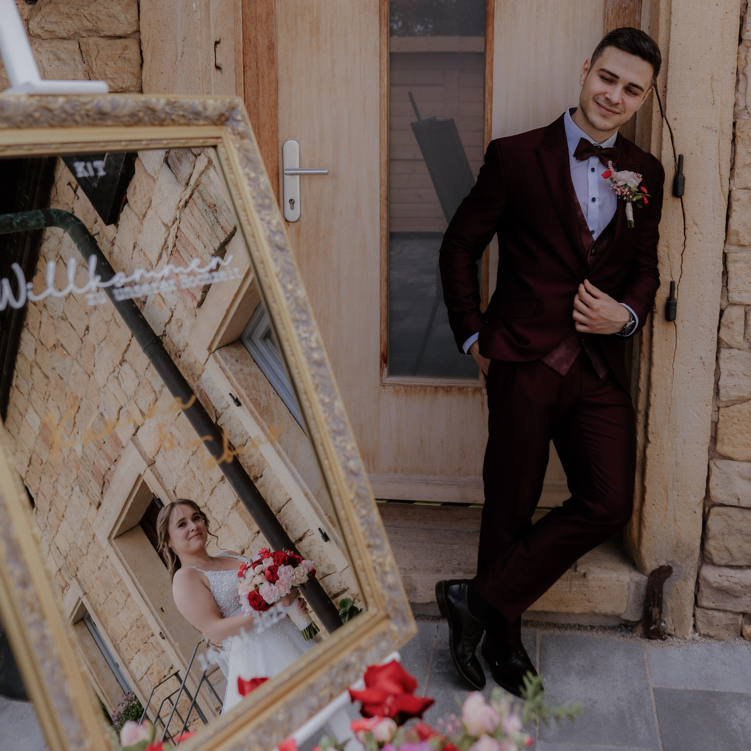 Hochzeitsfotograf in der Pfalz - freie Trauung im Netts Landhaus 