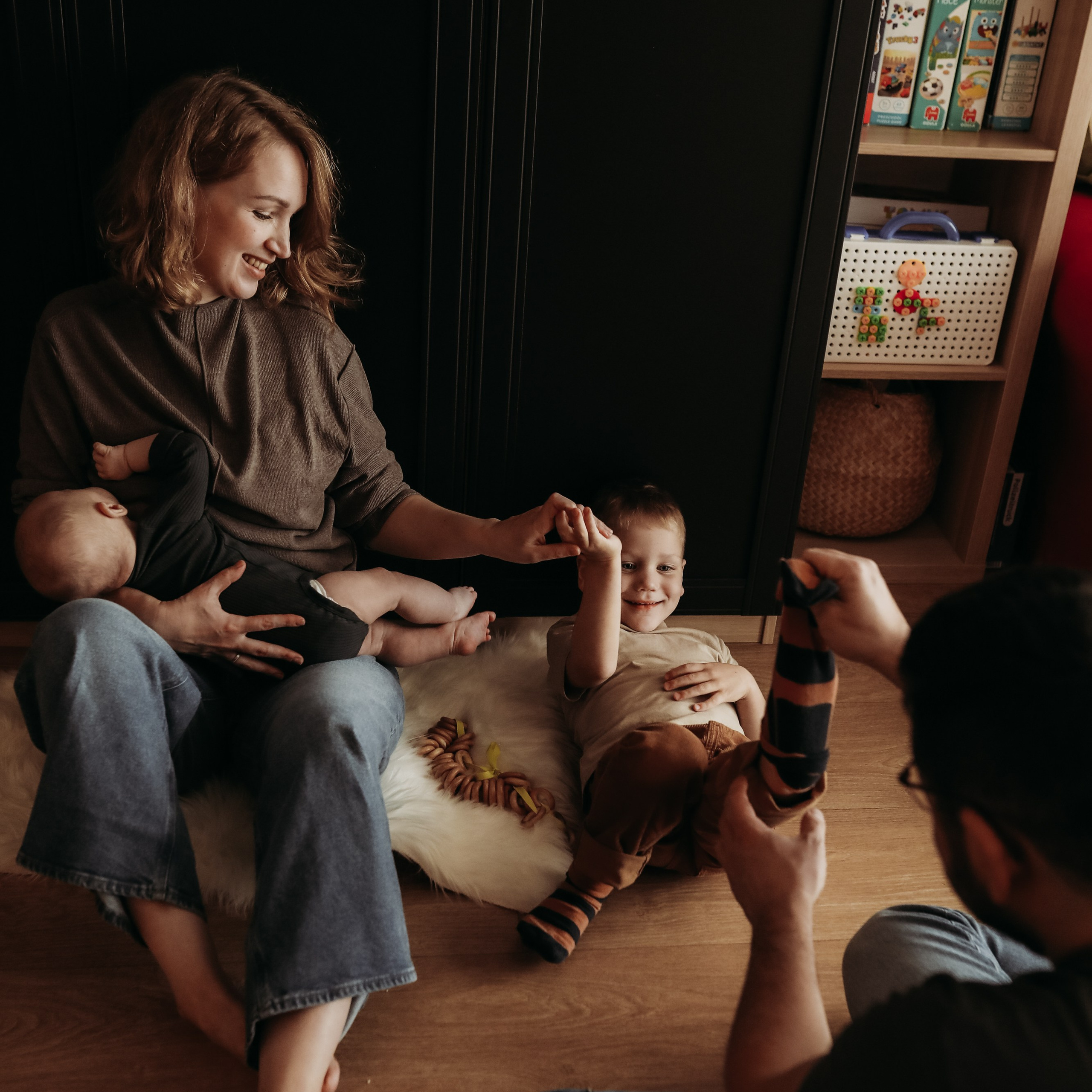 Authentisches und natürliches  Frauenportrait outdoor.