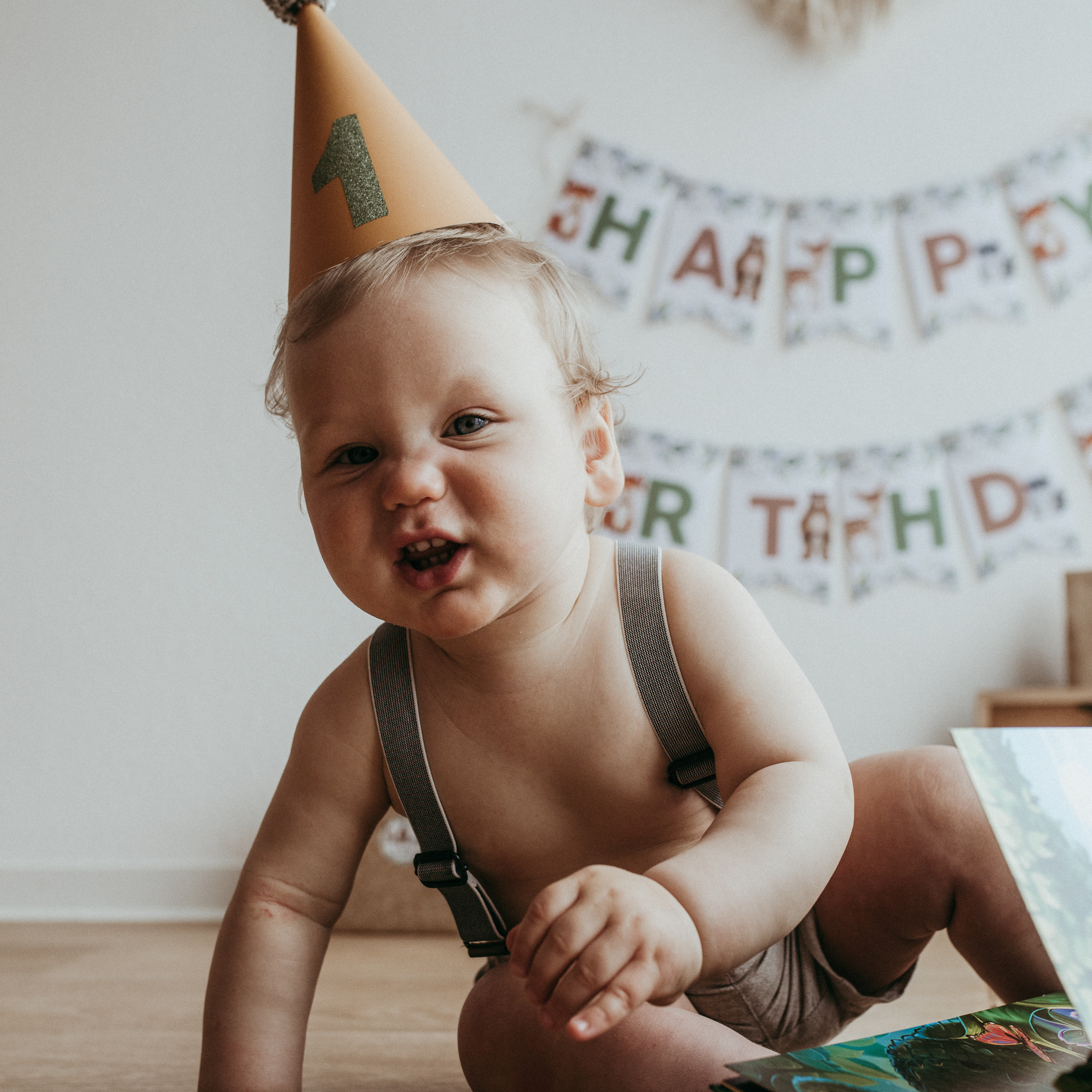Cake Smash Babyfotos und Kinderfotos gemütlich bei euch zuhause