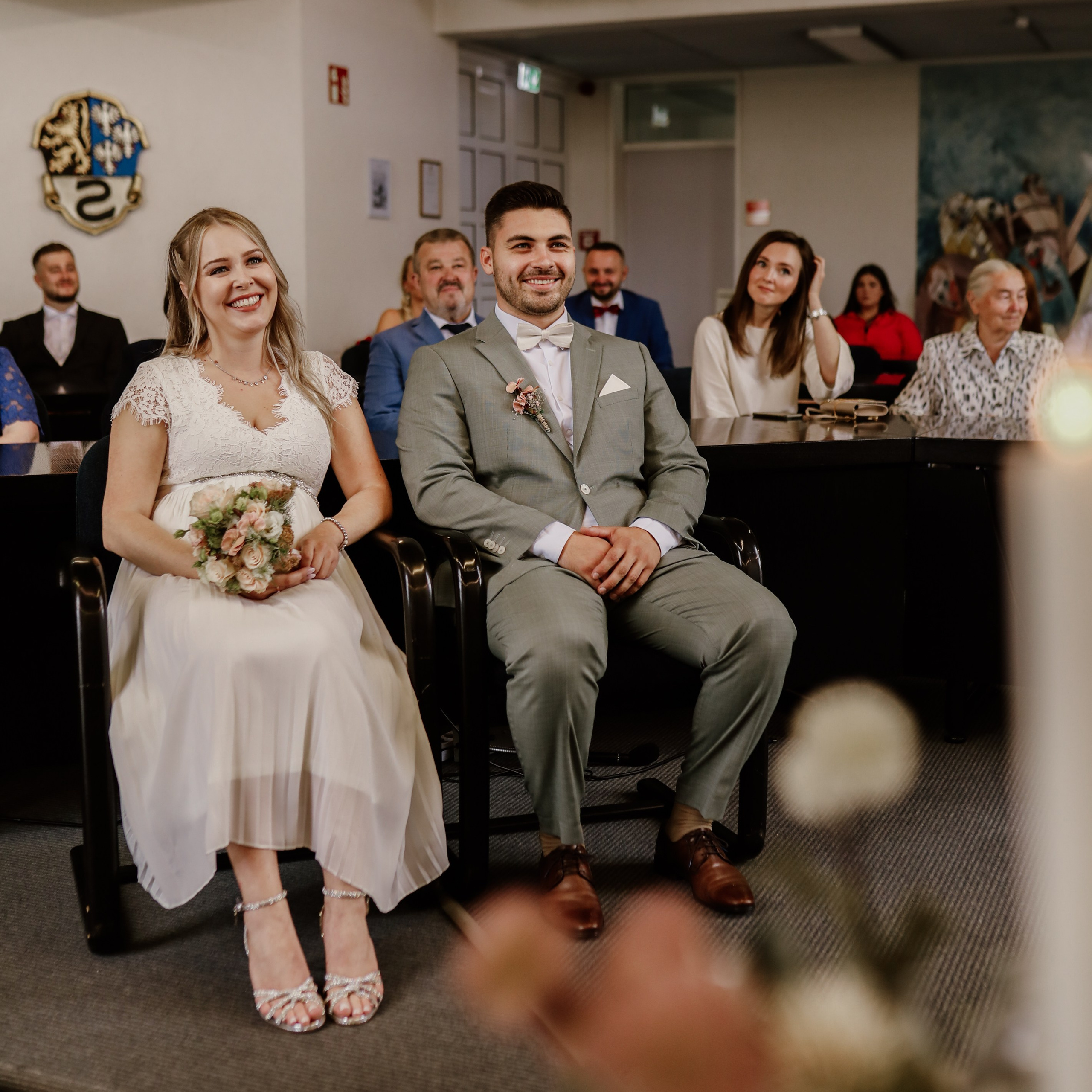 Hochzeitsfotograf in der Pfalz - Hochzeitsbilder in Haßloch