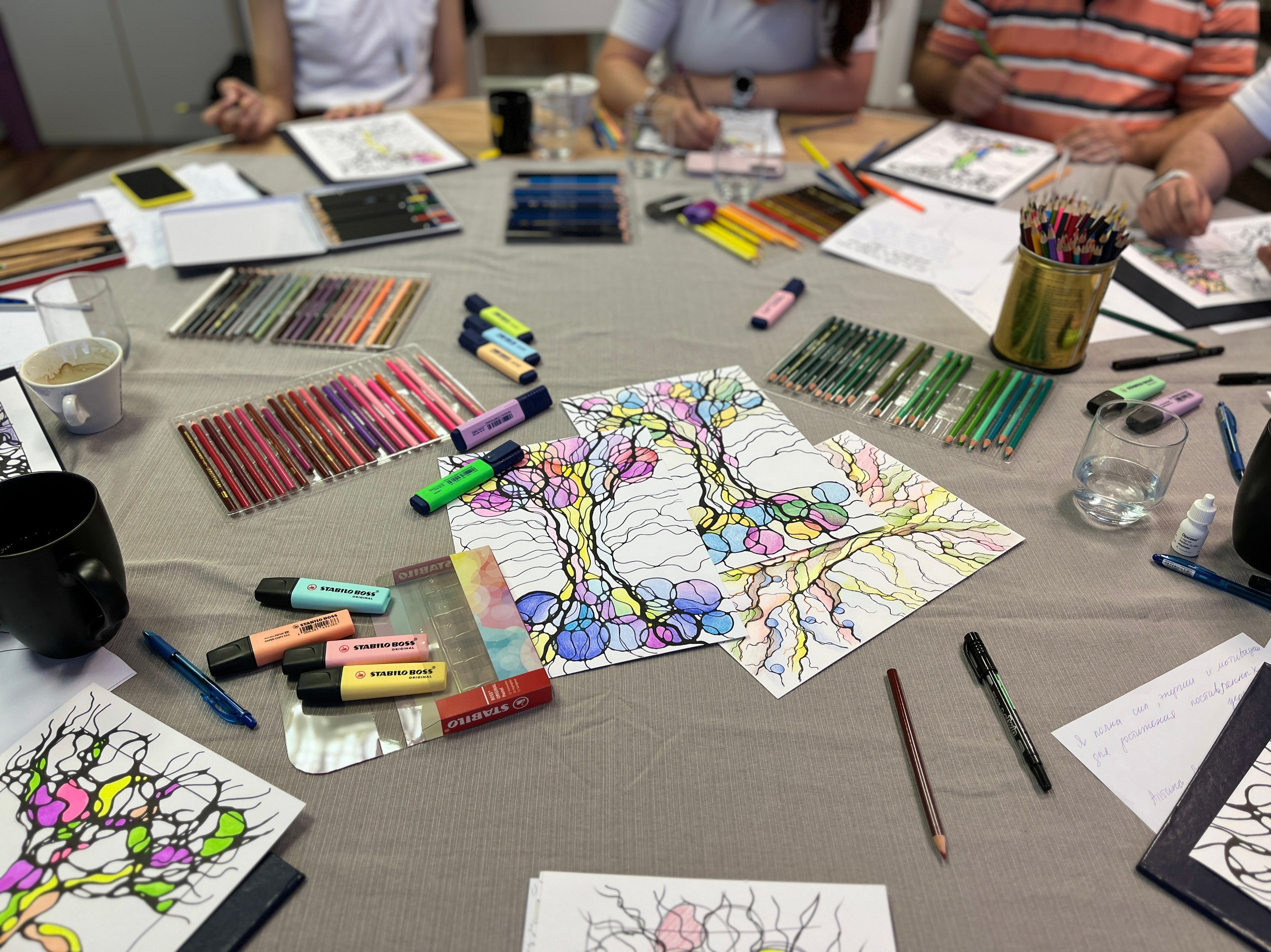 Delavnica NevroDrevo obilja. Numerologija. Nevrografika. Delavnice