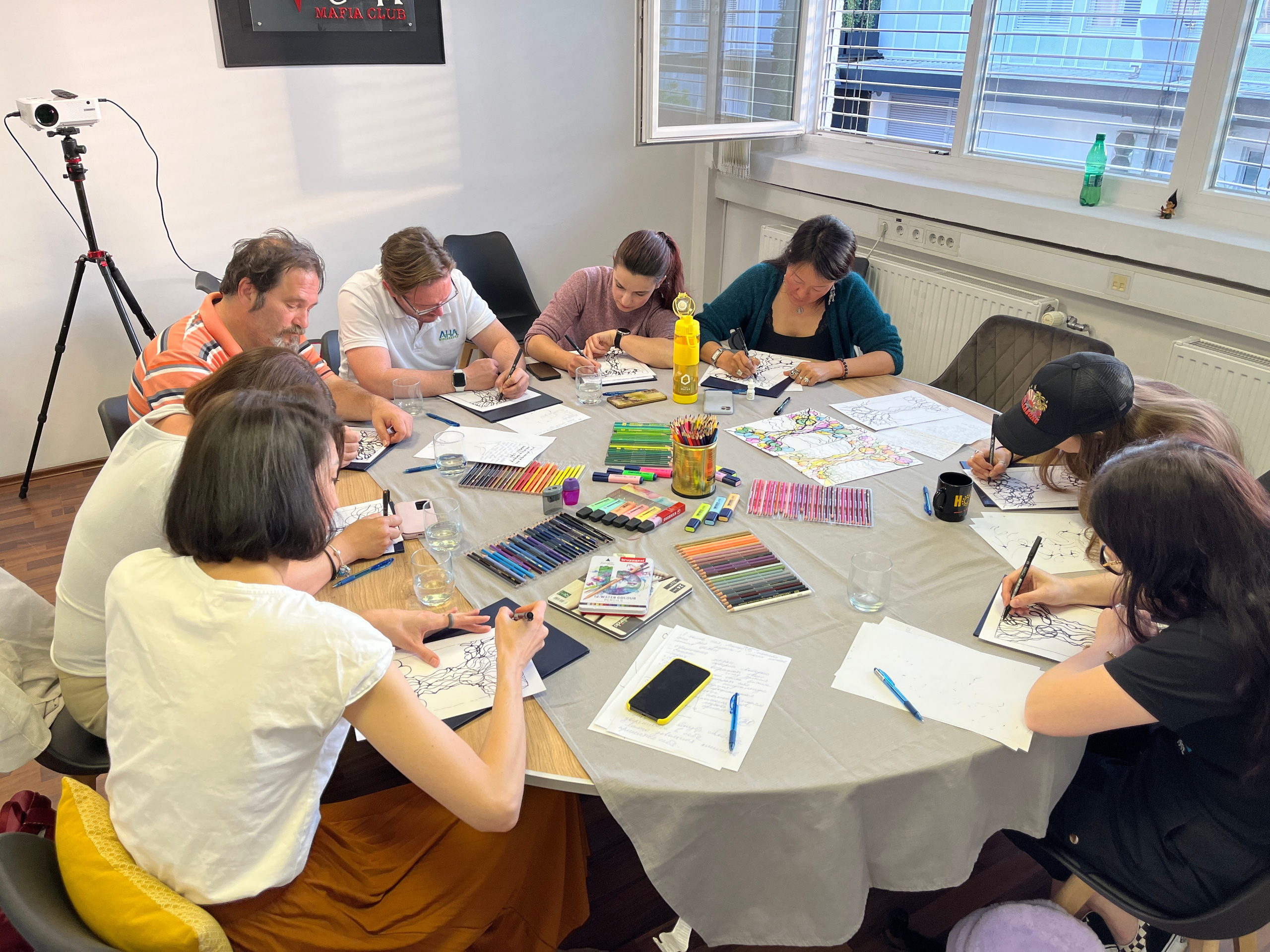 Delavnica NevroDrevo obilja. Numerologija. Nevrografika. Delavnice