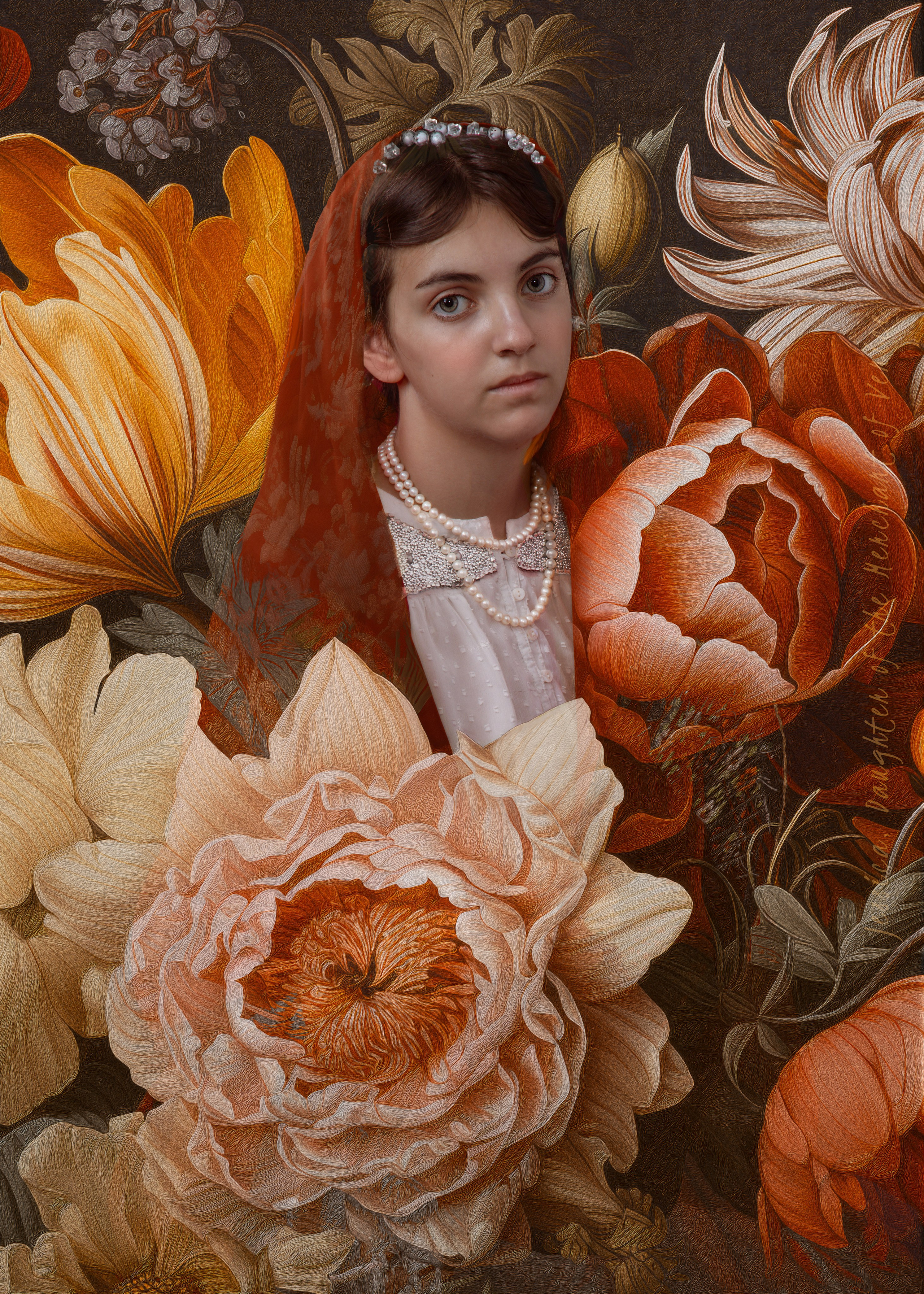 “Jessica, the daughter of a Venetian merchant”. Director, Photographer and Artist in Valencia Natasha Bogomolova