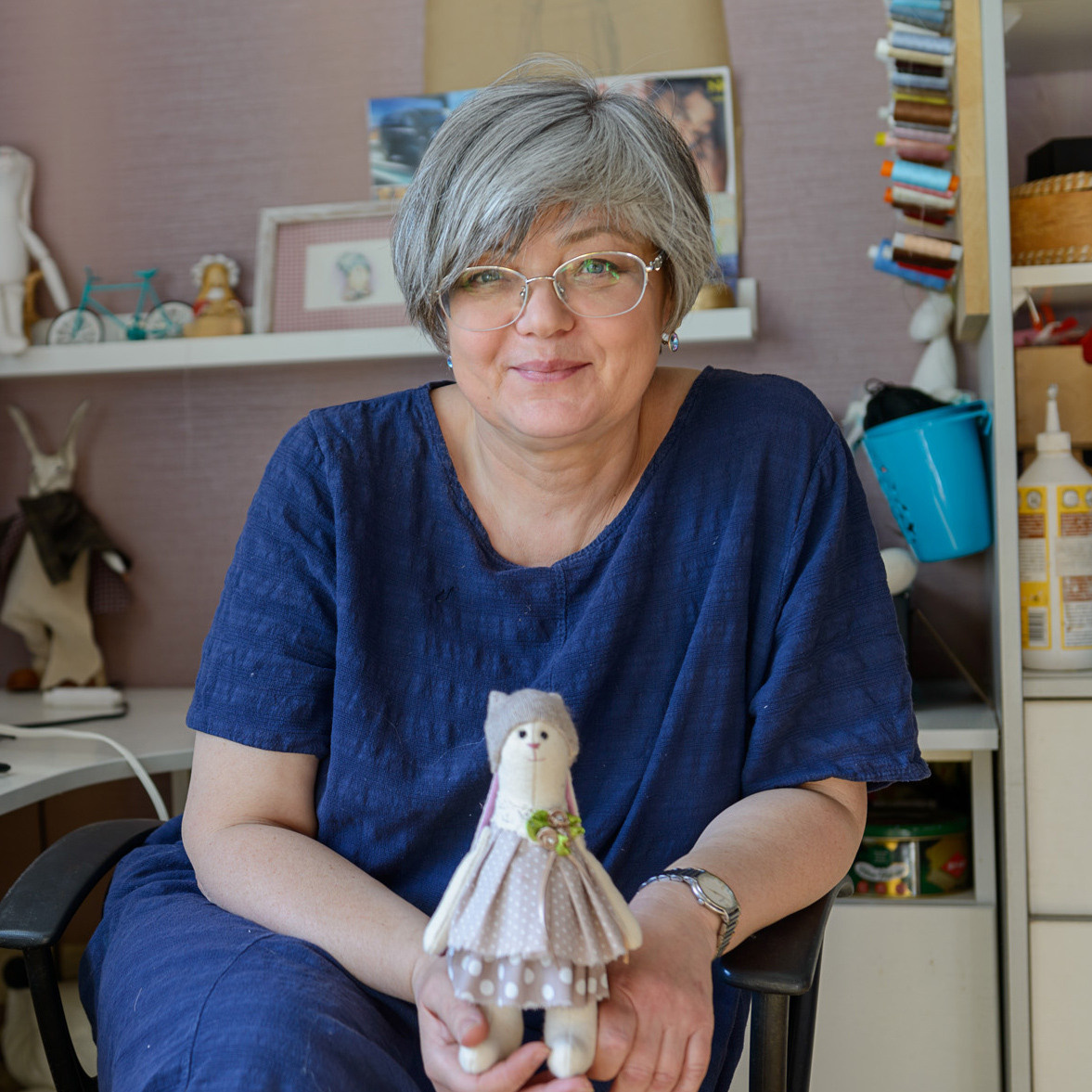 Мастер игрушек Ирина Прилукова