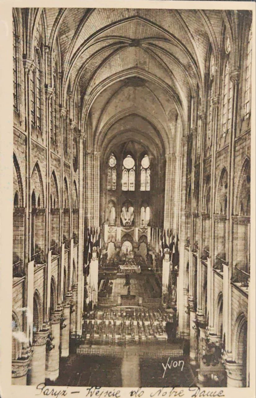 Stara pocztówka: Victor Hugo z wnukami. Fotografka, kolekcjonerka starych pocztówek i twórczyni opowieści na styku przeszłości i życia osobistego. Irina Dainakova