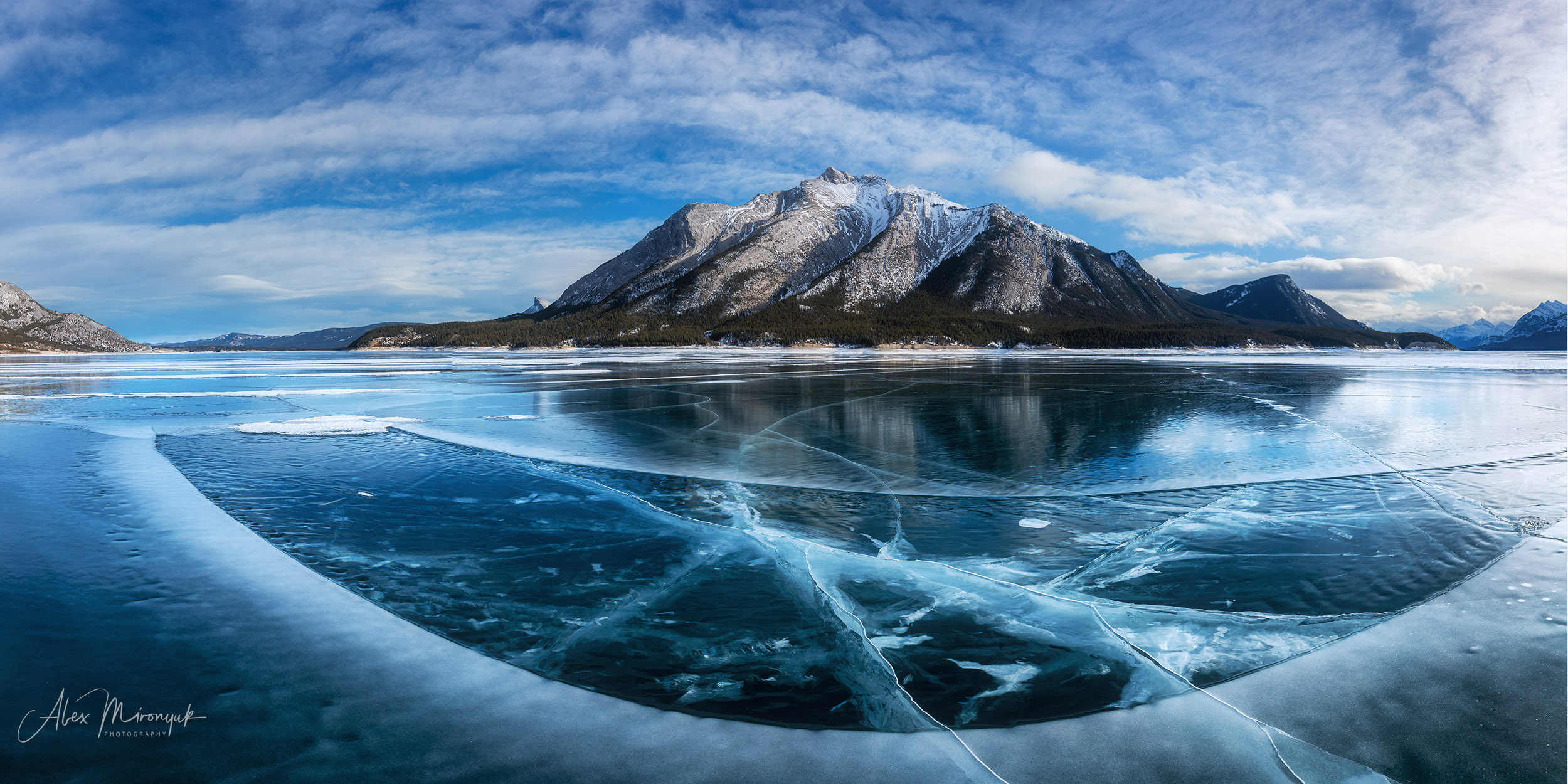 Photographing Winter Wonderland — Canada. Alex Mironyuk Photography