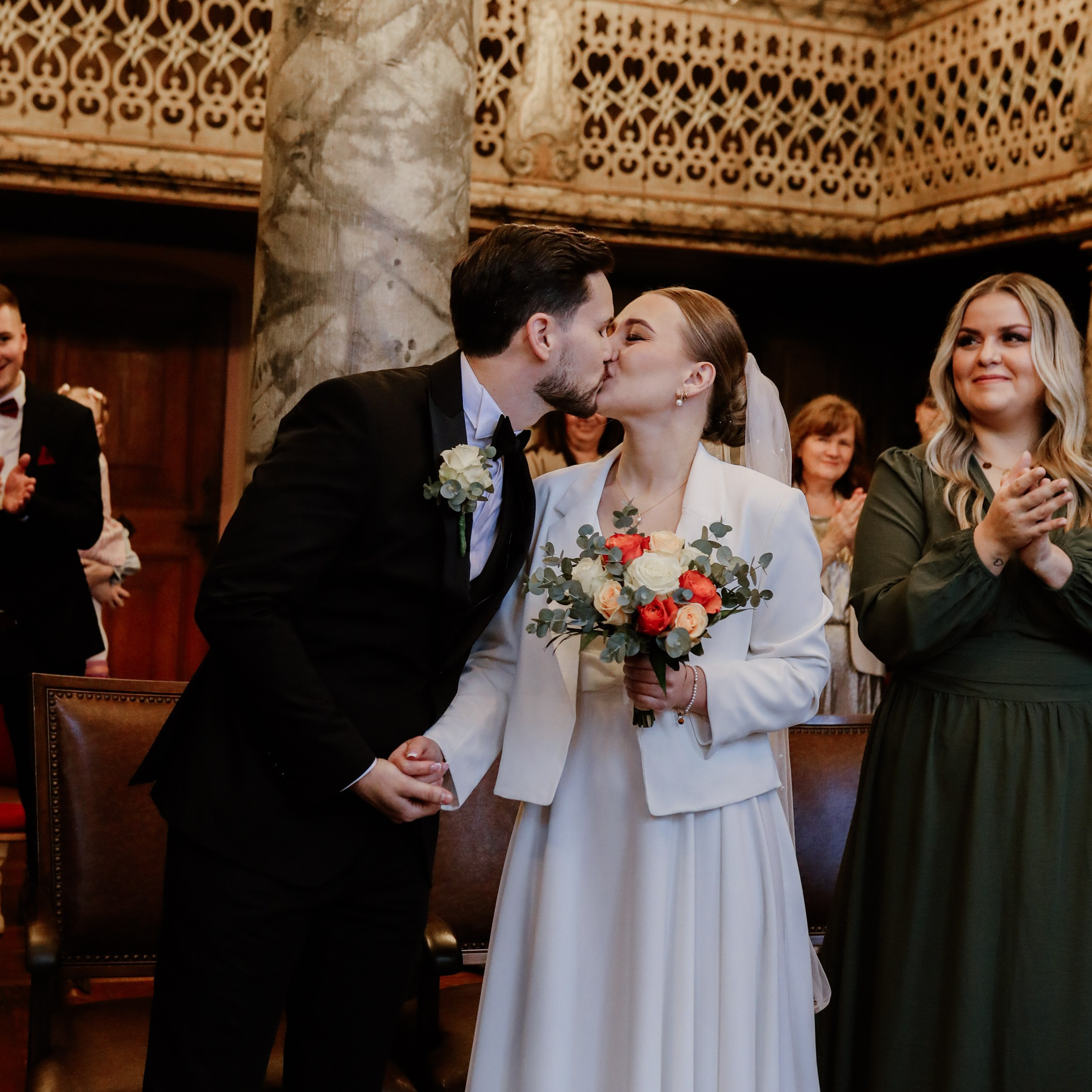 Hochzeitsfotograf in der Pfalz - standesamtliche Trauung in Speyer
