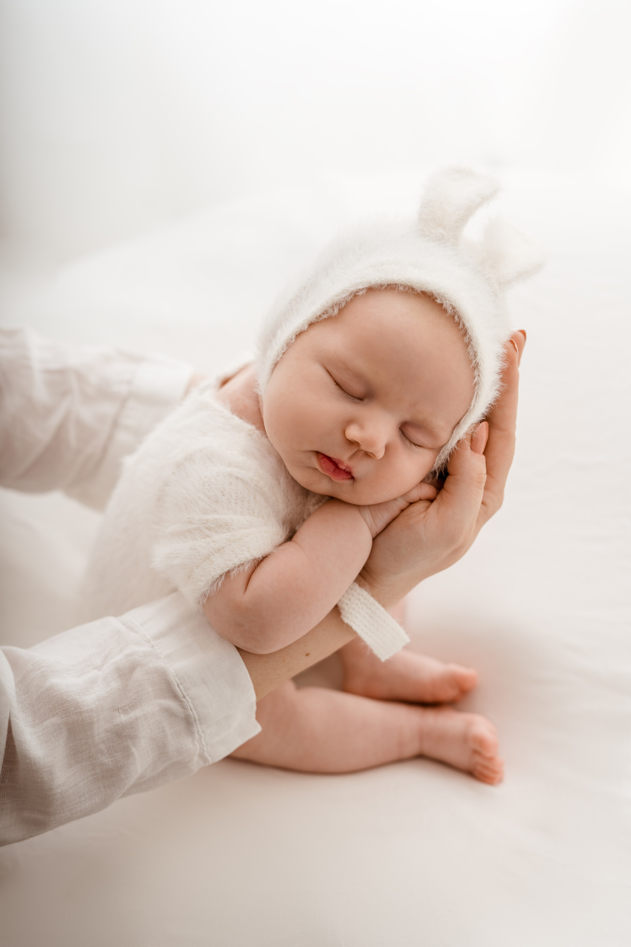 Sesja noworodkowa w Łodzi.