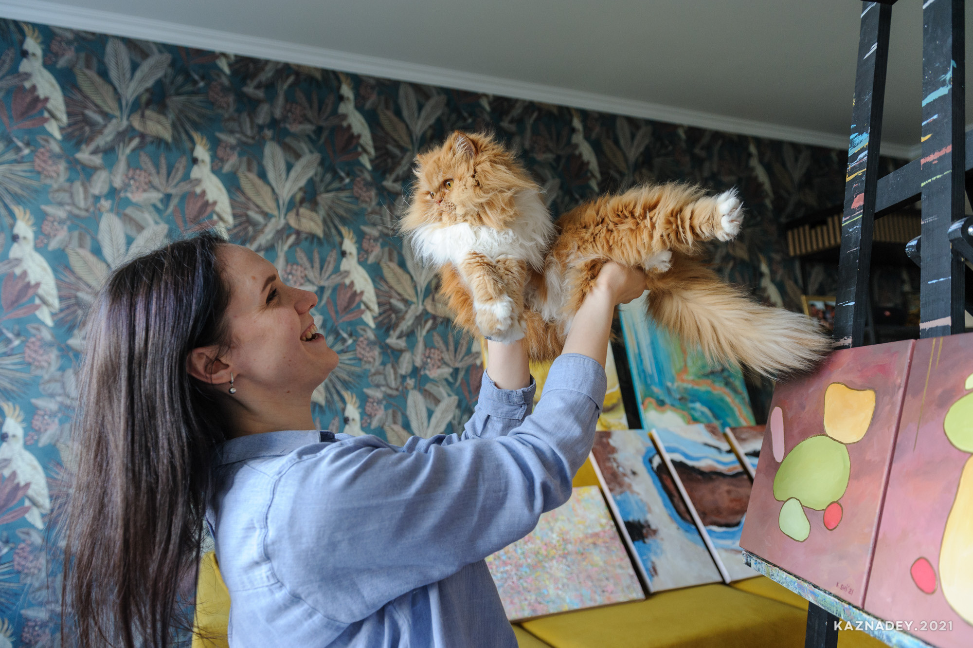 Sesja zdjęciowa autorstwa artystki Kate Shi