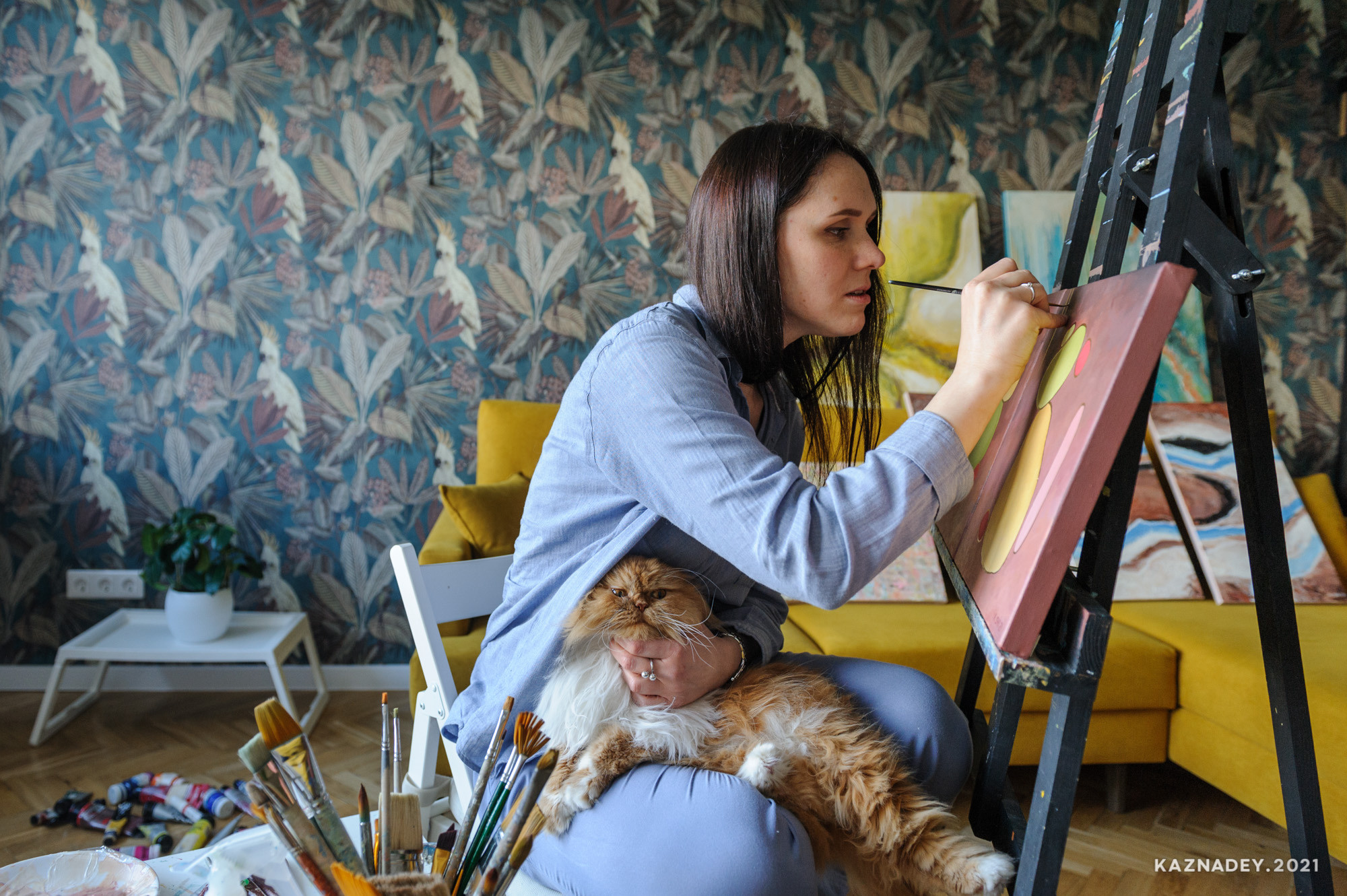 Sesja zdjęciowa autorstwa artystki Kate Shi