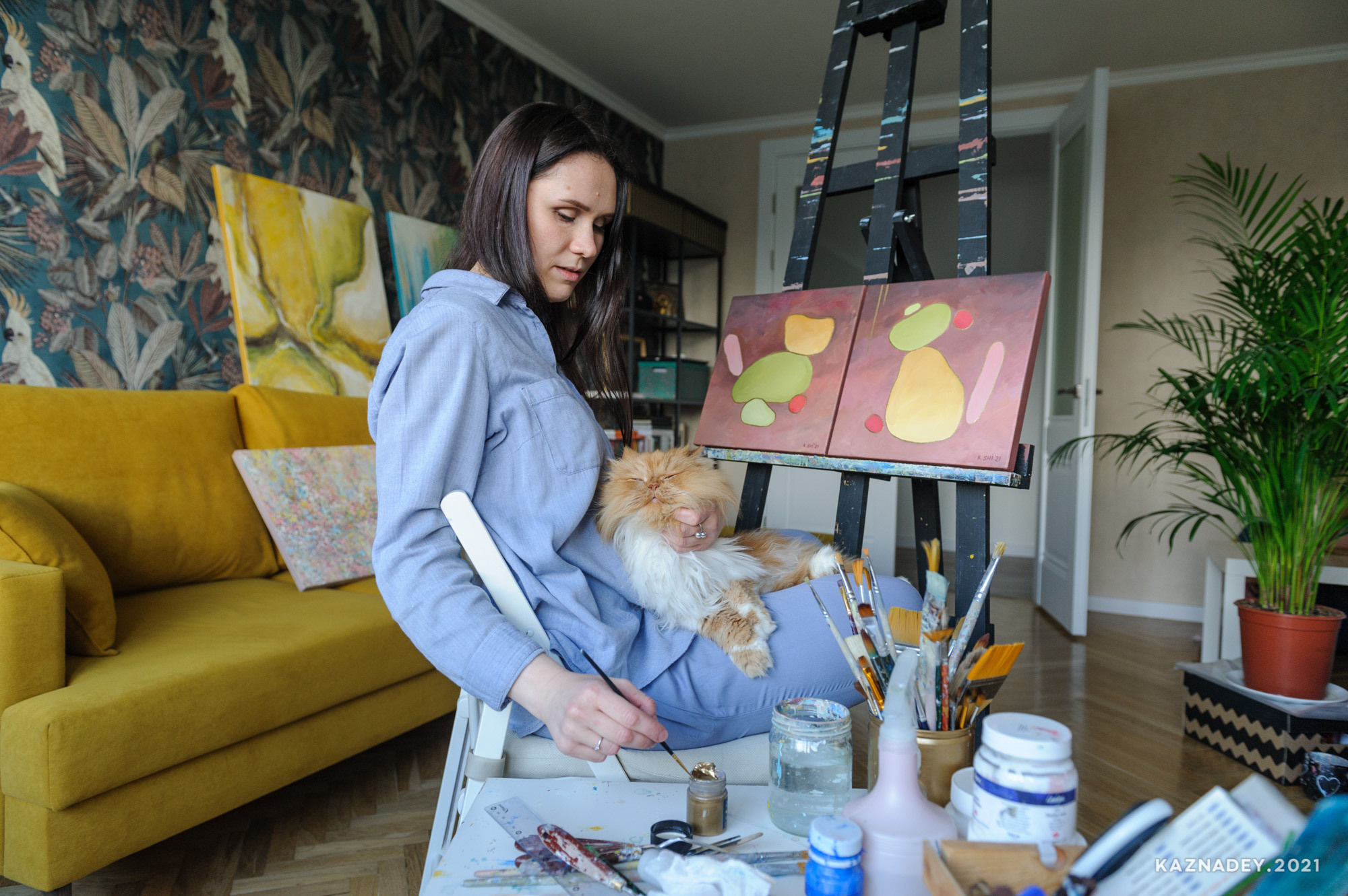 Sesja zdjęciowa autorstwa artystki Kate Shi