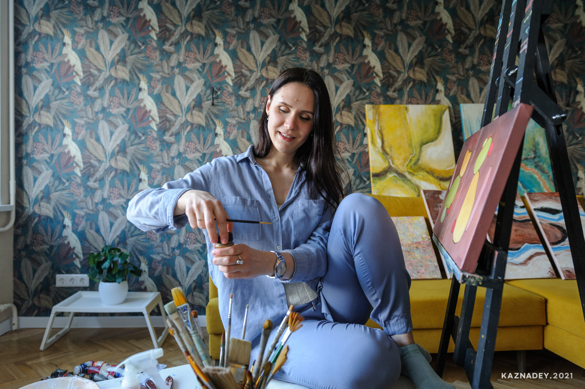 Sesja zdjęciowa autorstwa artystki Kate Shi