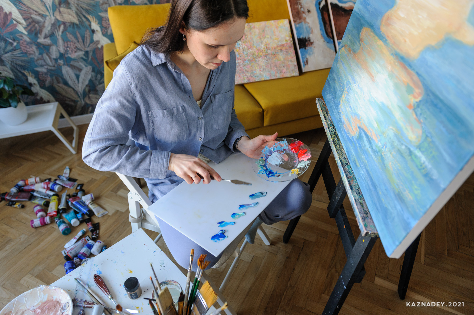 Sesja zdjęciowa autorstwa artystki Kate Shi