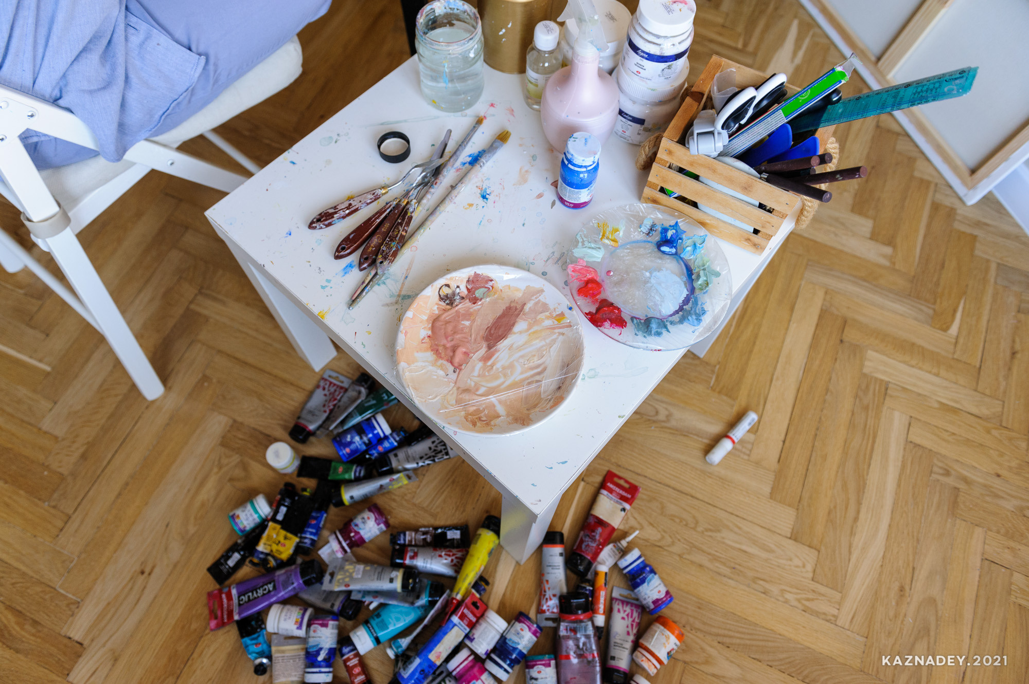 Sesja zdjęciowa autorstwa artystki Kate Shi