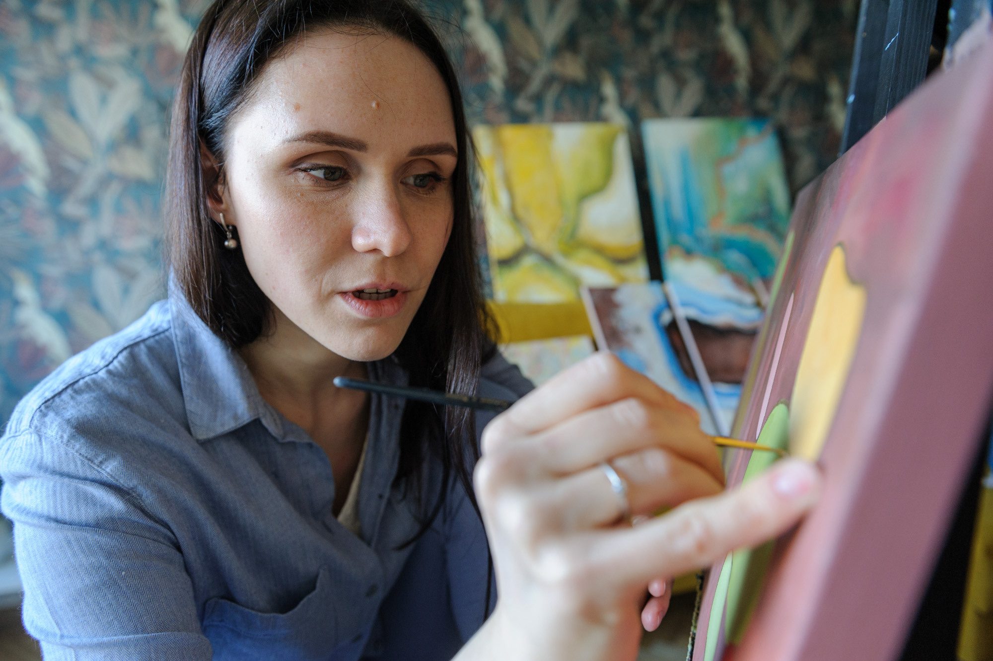 Sesja zdjęciowa autorstwa artystki Kate Shi