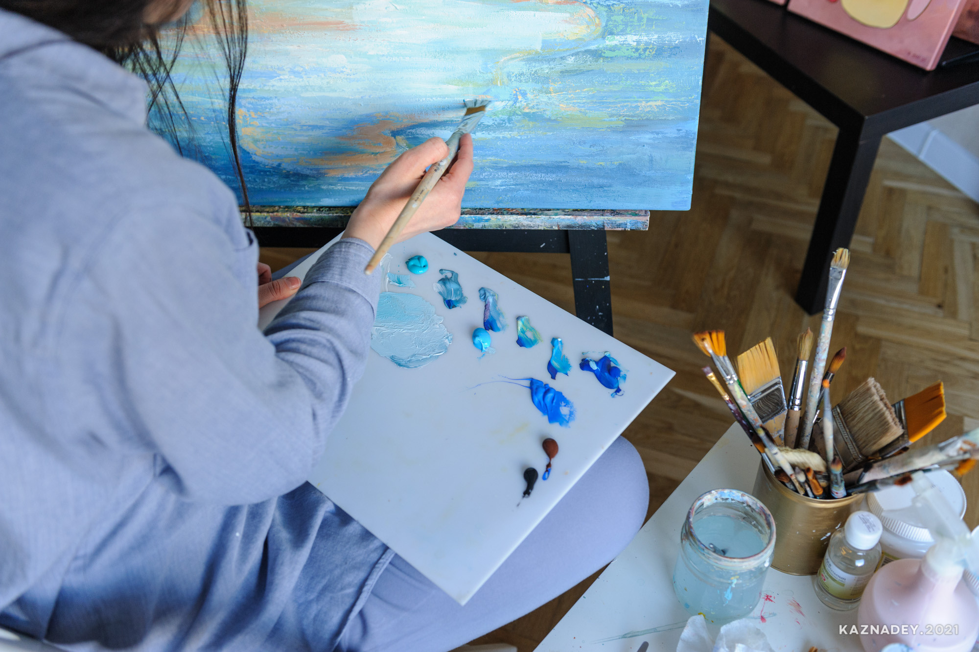 Sesja zdjęciowa autorstwa artystki Kate Shi