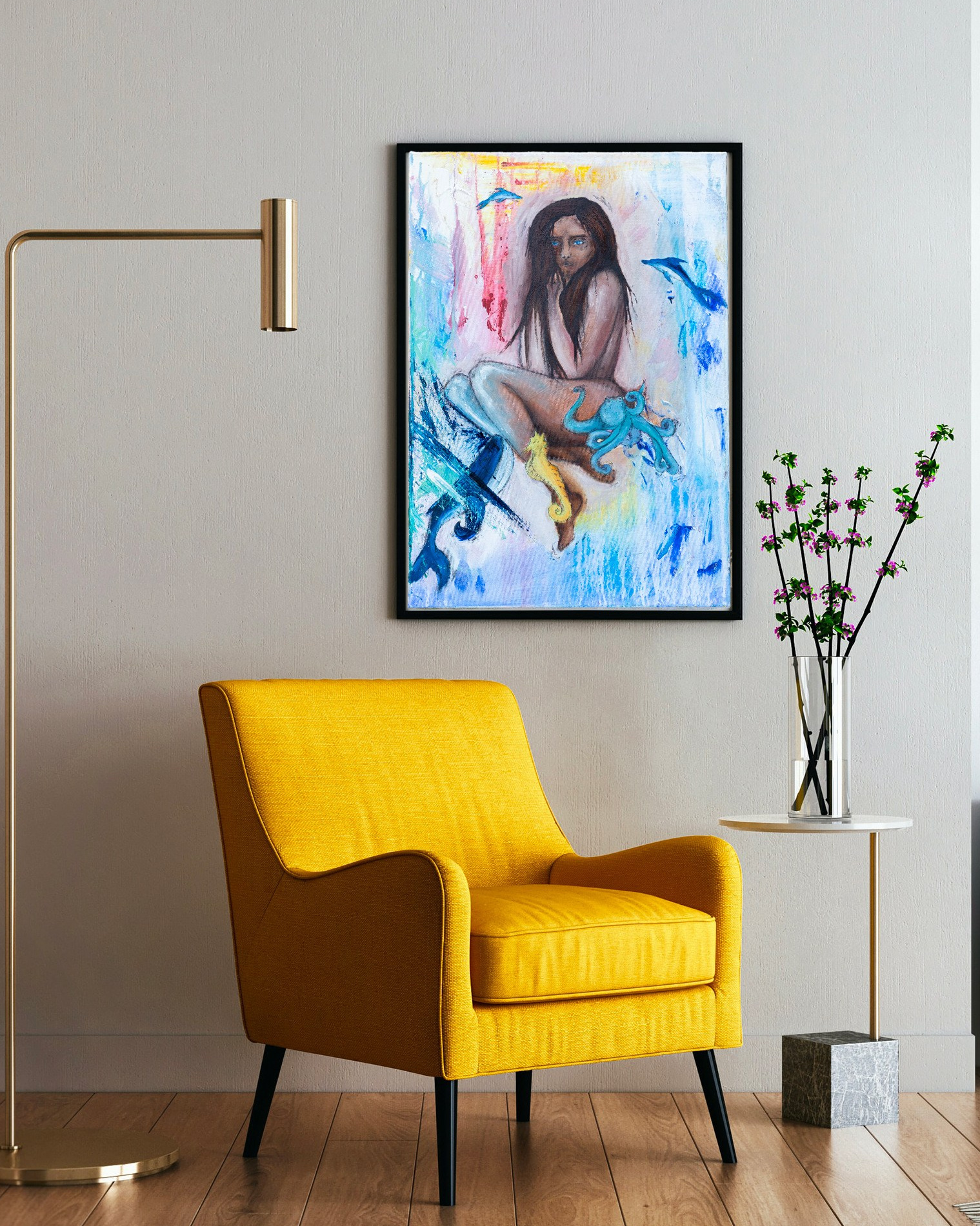 Introspektivní malba. Dana Lišková — Empatická fotografka | Introspektivní umělkyně | Neurodivergentní koučka| Zakladatelka Artepy.cz