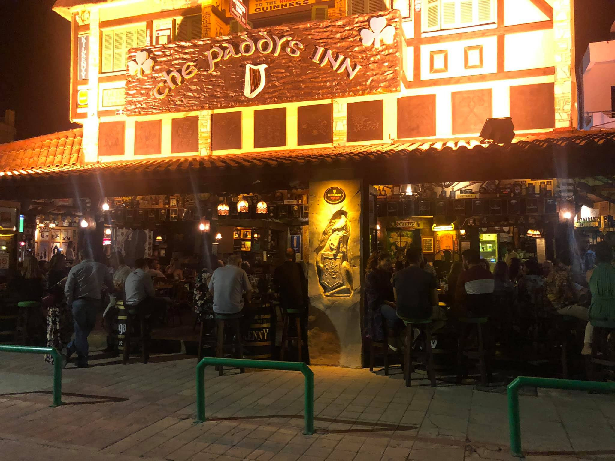 Photo. Paddy’s Bar Ayia Napa