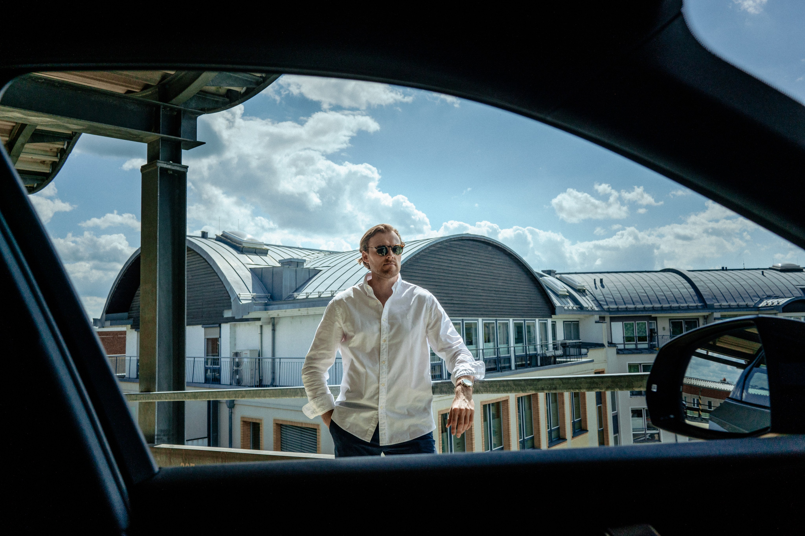 Urbanes Portraitshooting in Leipzig – mit David und Christian. RawPeek